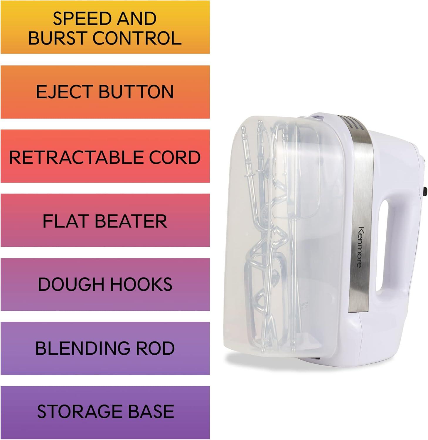 5 Speed Hand Mixer