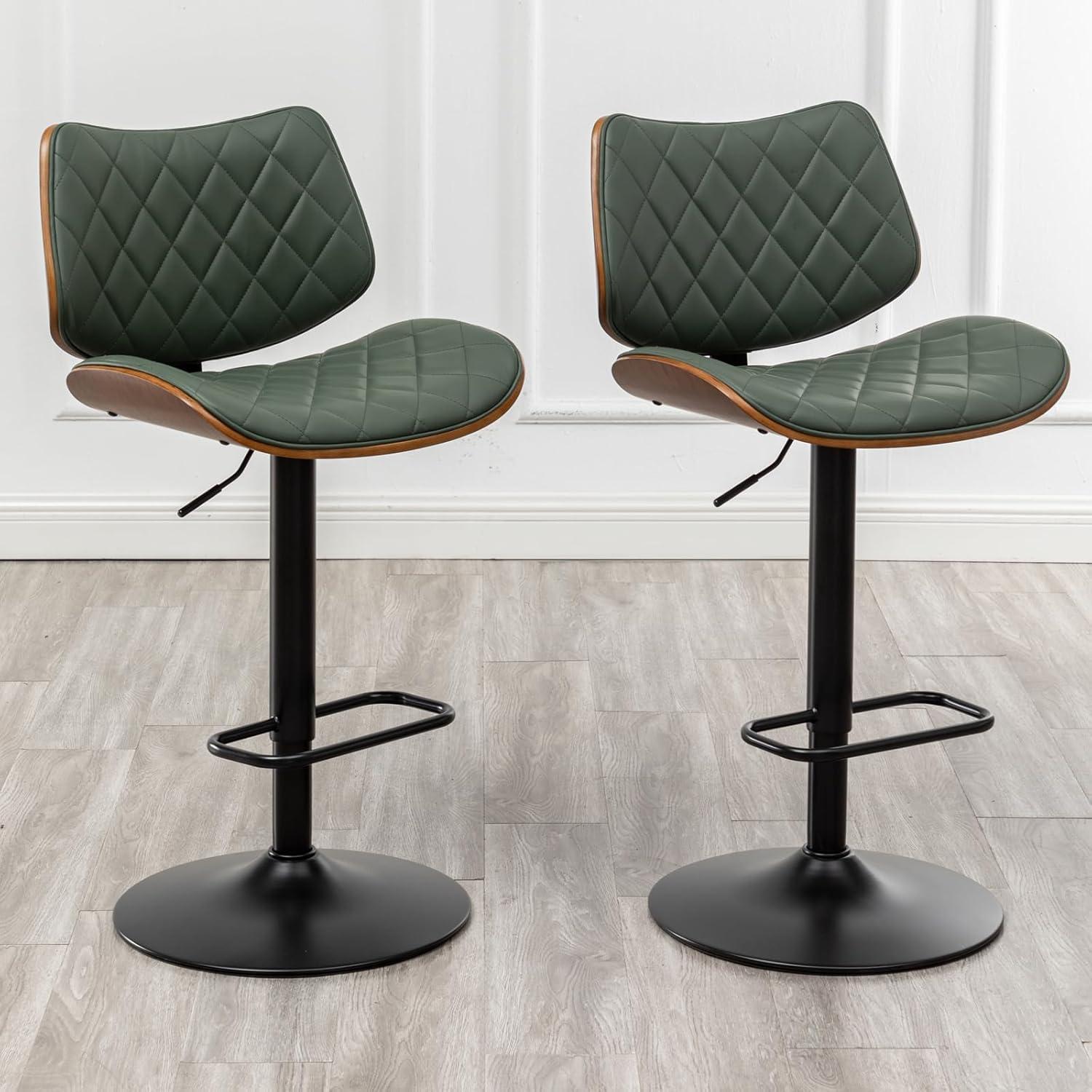 Swivel Adjustable Height Bar Stool