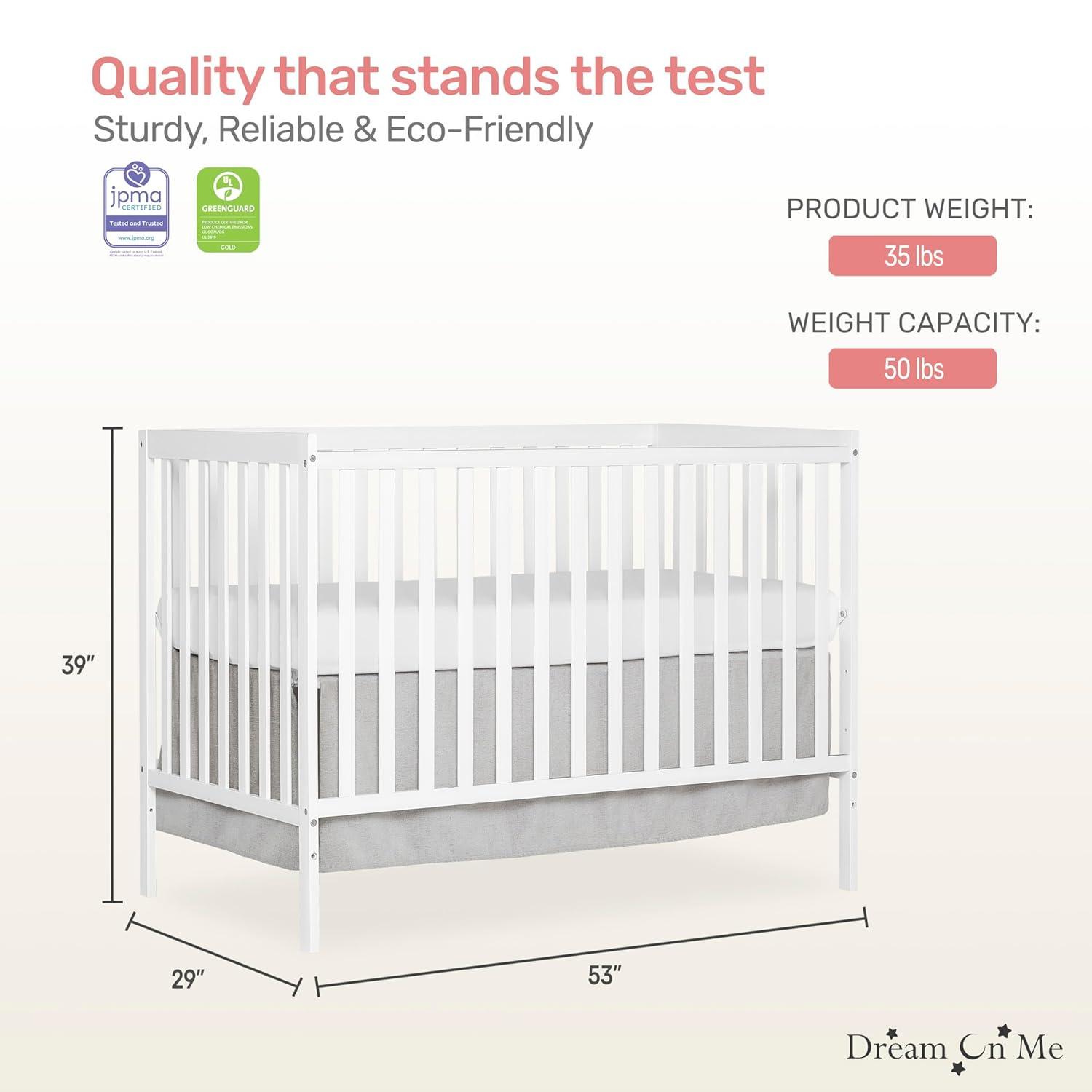 Synergy Convertible Crib