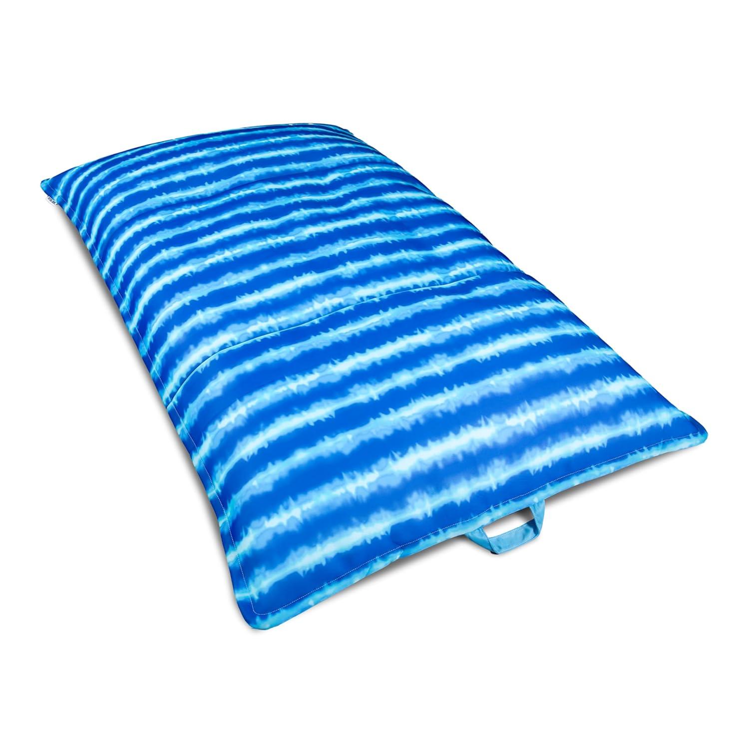 Big Joe Big Joe Lagoon Lounger Pool Float, No Inflation Needed