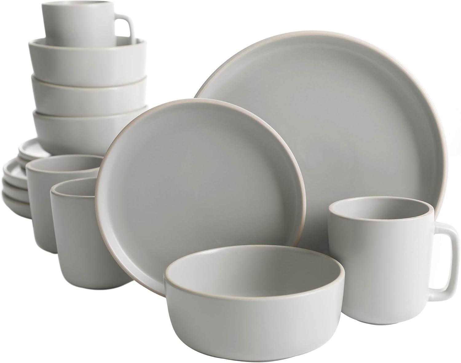 Zuma 16 Piece Dinnerware Set, Service for 4
