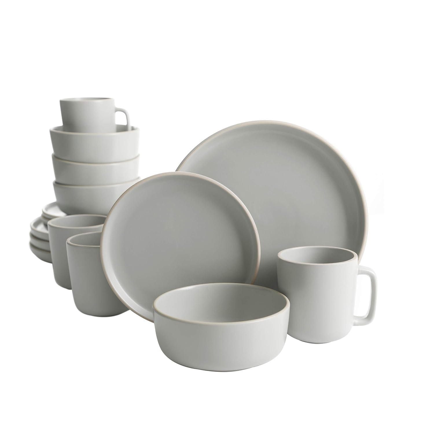 Zuma 16 Piece Dinnerware Set, Service for 4