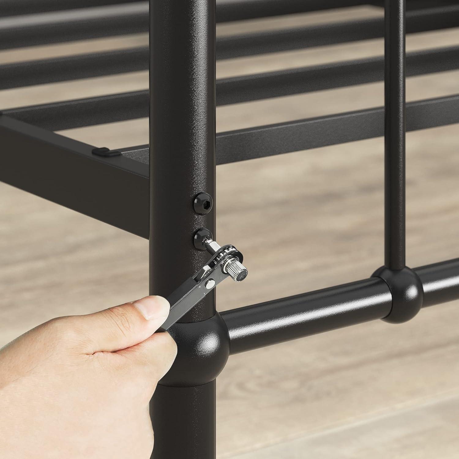 Zinus Florence 42" Modern Farmhouse Metal Platform Bed