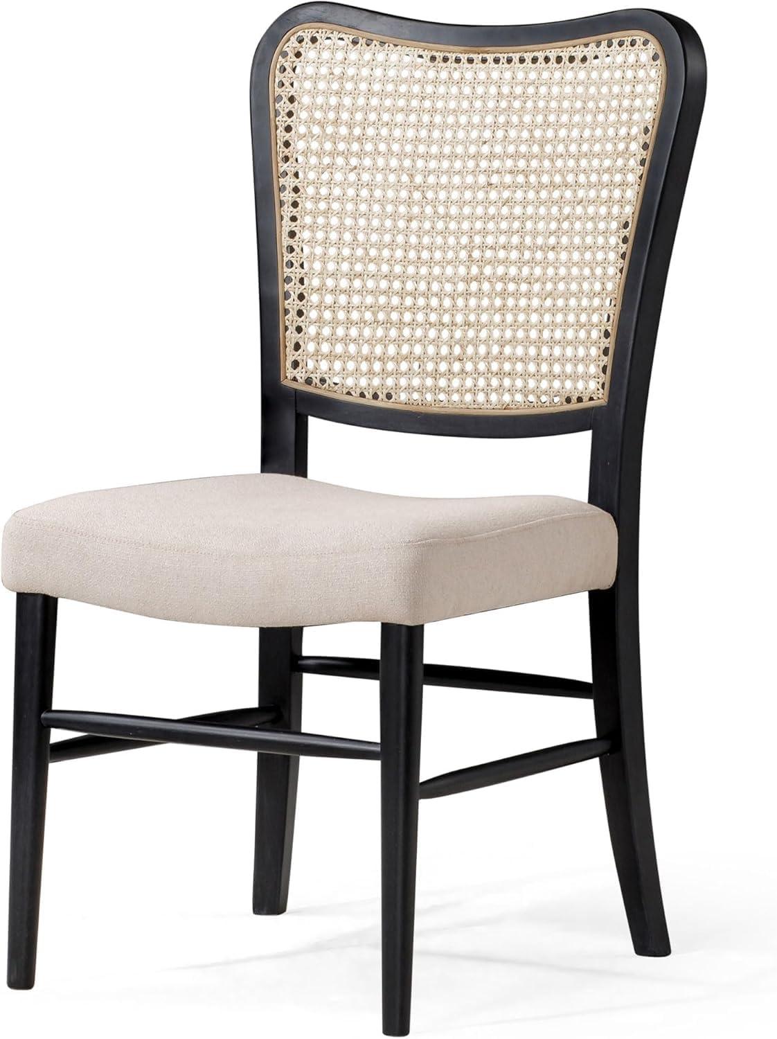 Maven Lane Maven Lane Vera Classical Wooden Dining Chair (Set of 2)