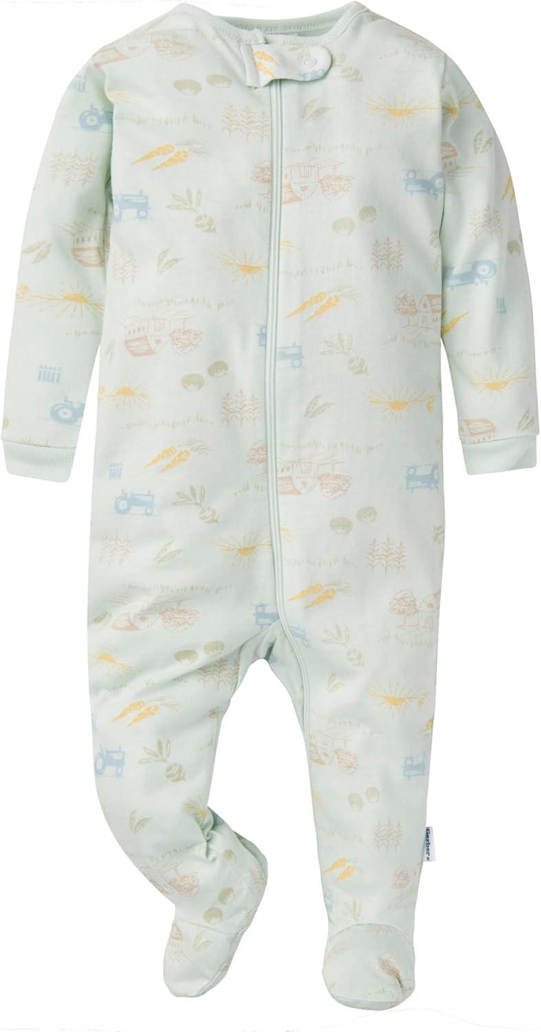 Gerber Baby Neutral 4-Pack Sleep 'N Plays, Farm, 3-6M