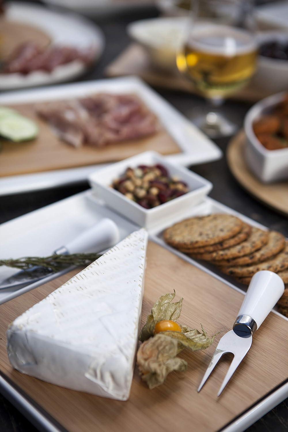 TOSCANA Peninsula Cutting Board & Serving Tray