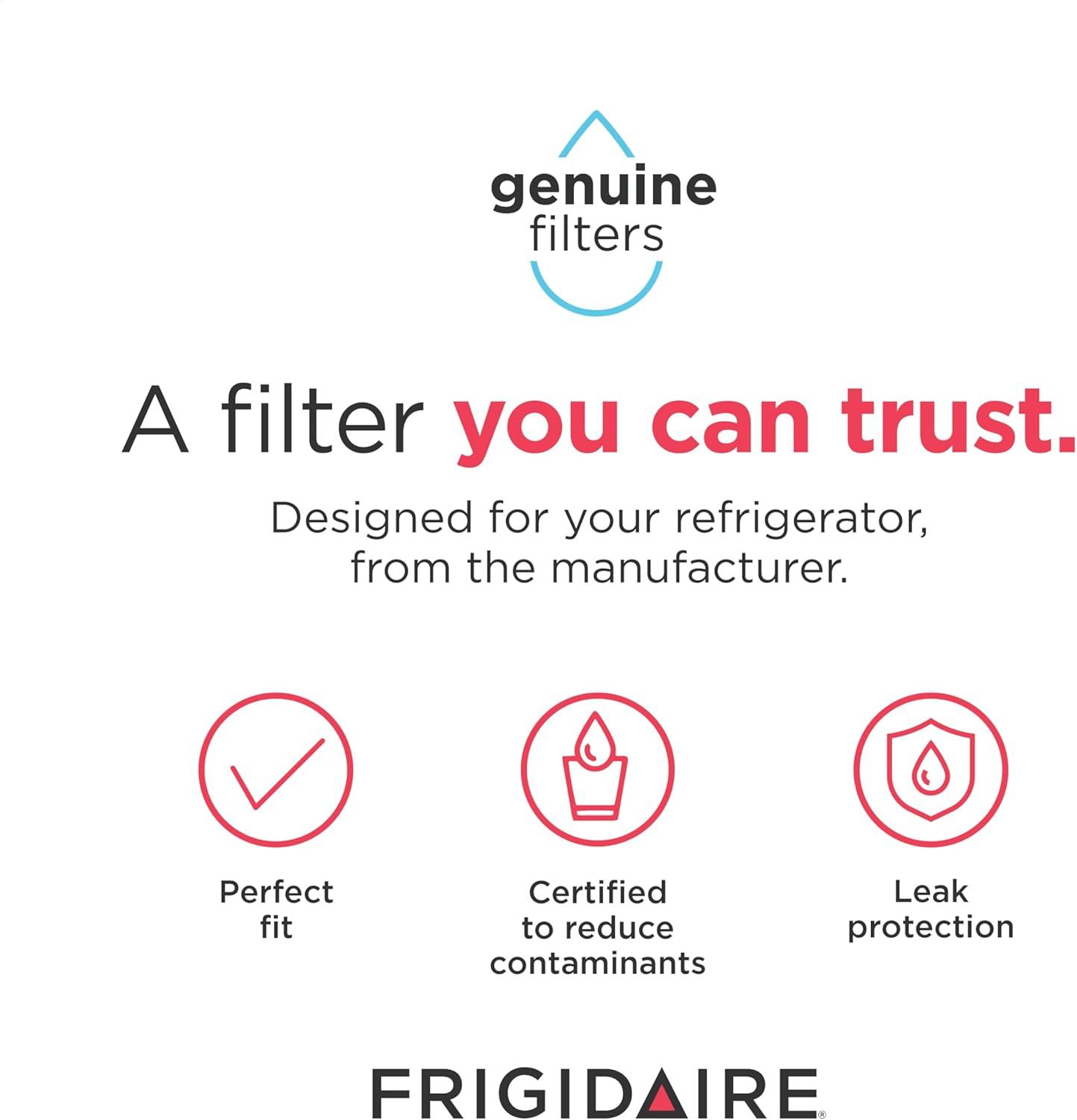 Frigidaire Refrigerator Water Filter