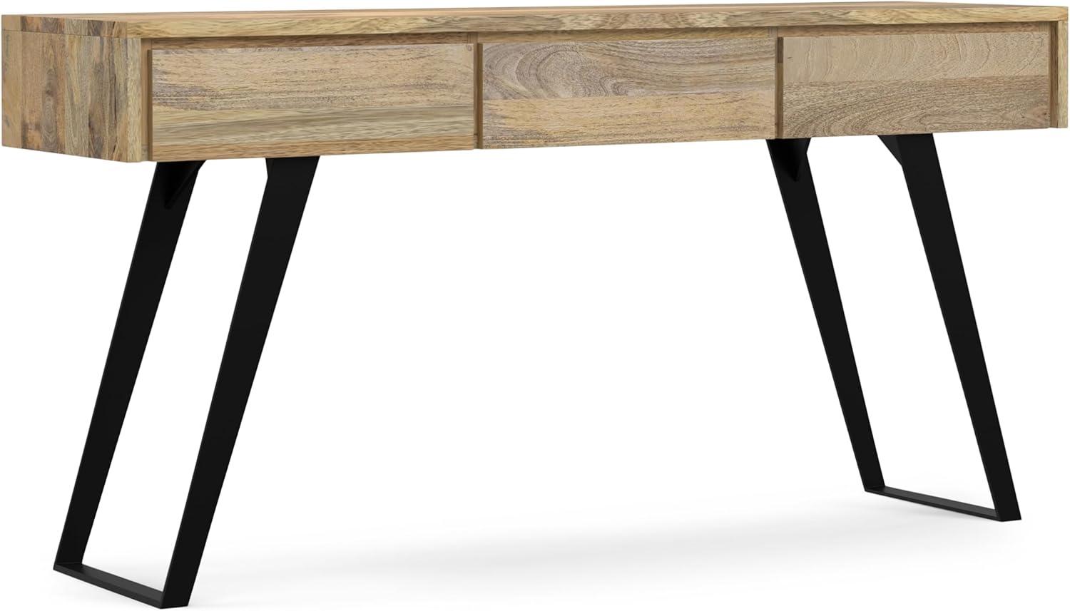 Lowry 60'' Solid Wood Top Console Table