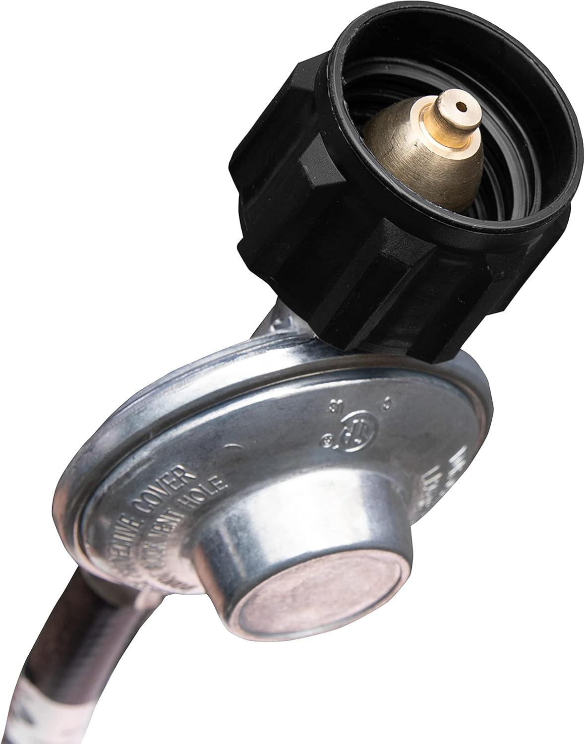 Flash Furniture Patio Outdoor Heating-Silver Stainless Steel 40,000 BTU Propane Heater with Wheels for Commercial & Residential Use-7.5 Feet Tall