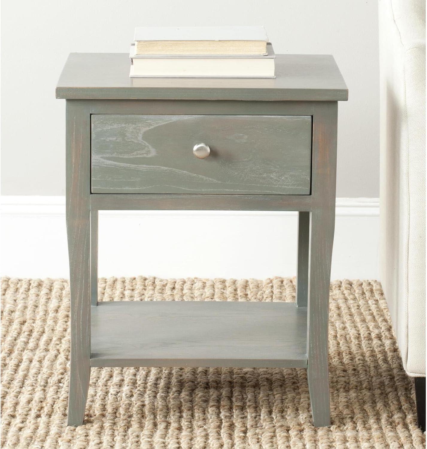 Coby Nightstand with Storage  - Safavieh