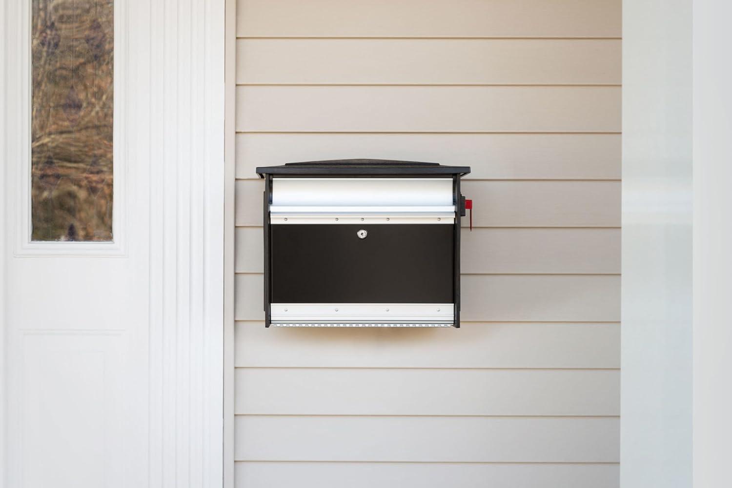 Architectural Mailboxes Mailsafe Locking Wall Mounted Mailbox