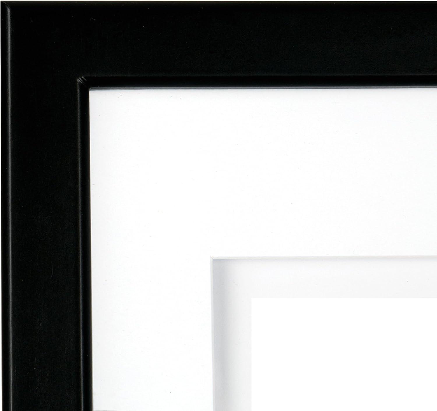 Gallery Solutions Gallery Solutions Wall Mount Or Tabletop Double Airfloat  Mat Picture Frame
