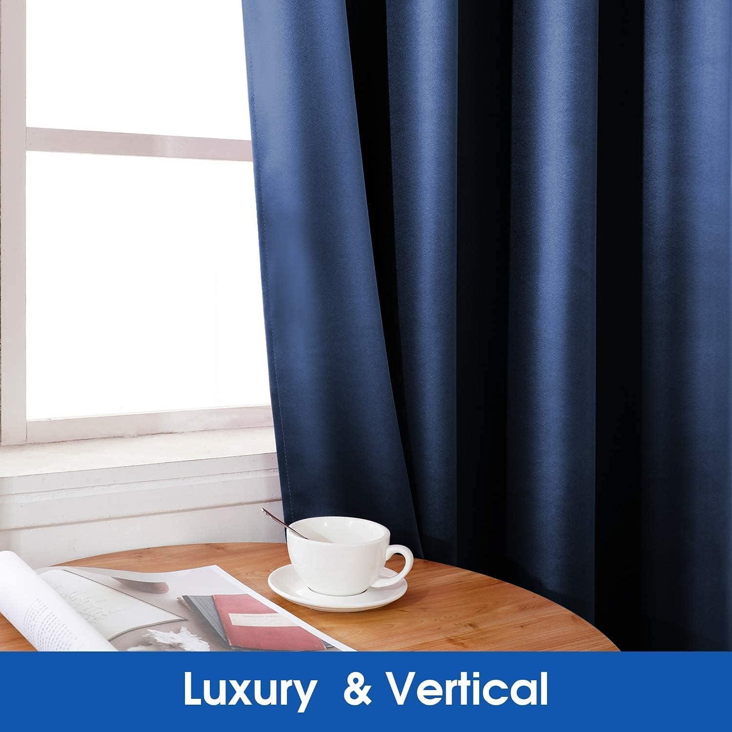 Lush Decor Polyester Blackout Curtain Single Panel