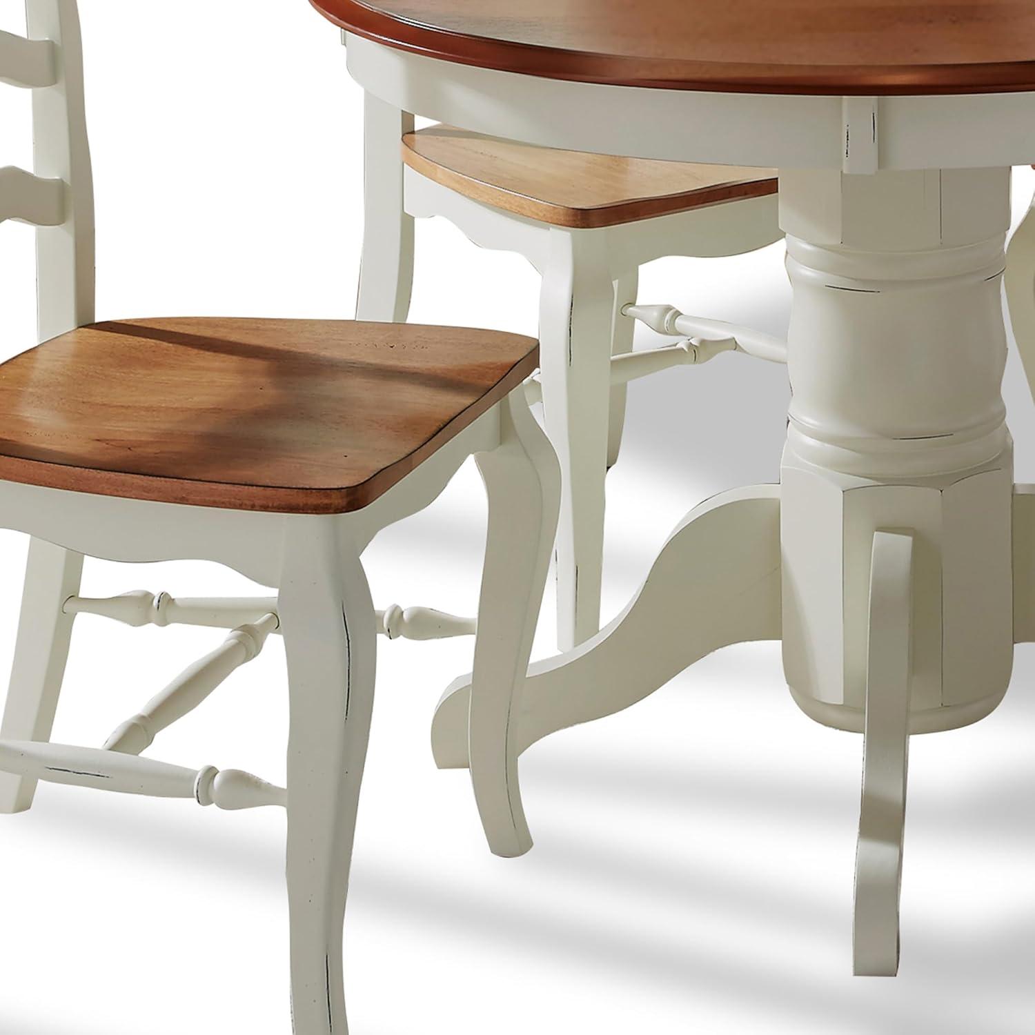 5pc French Countryside Dining Set Off White - Homestyles