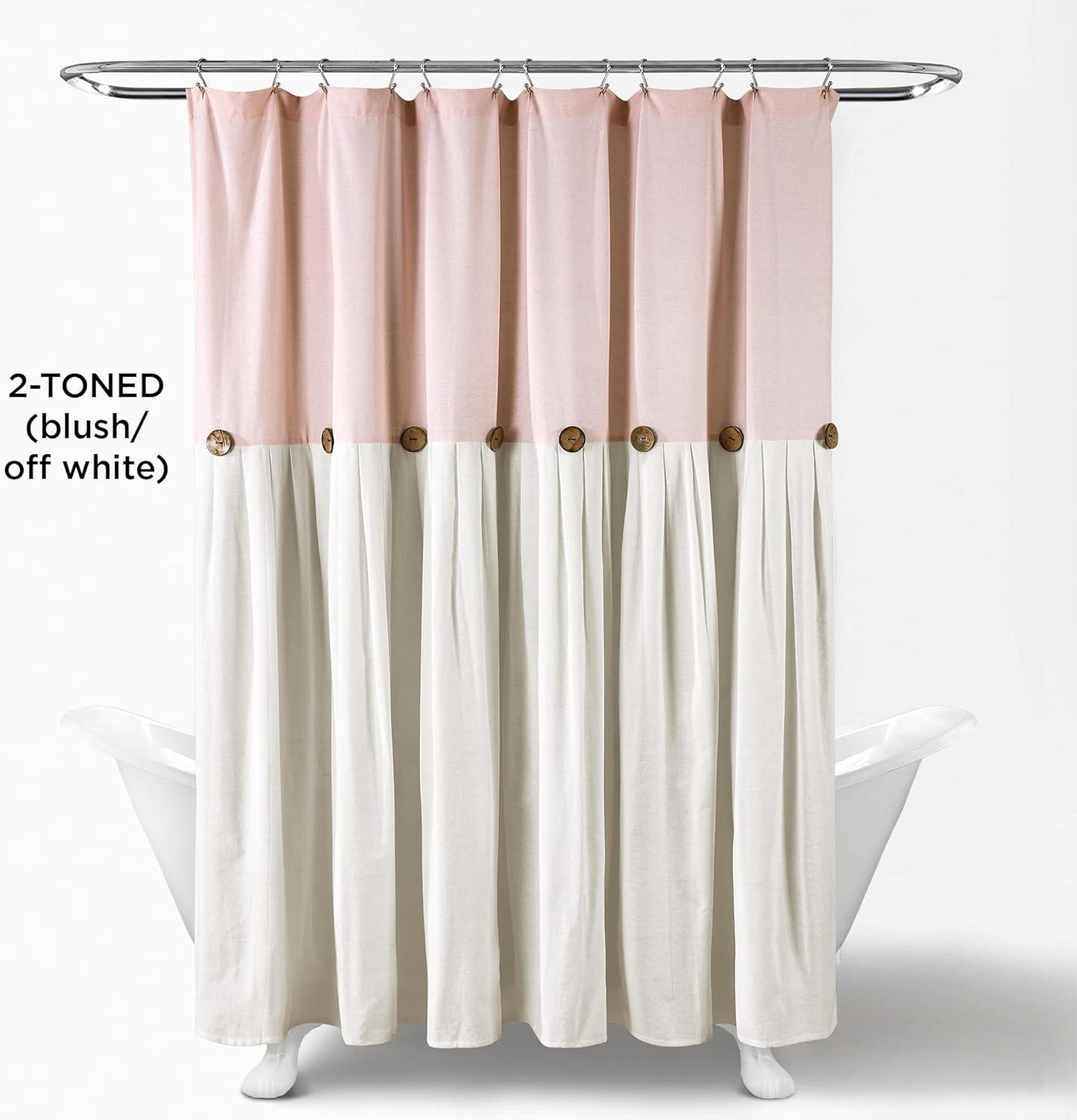 Lush Decor Beckham Shower Curtain