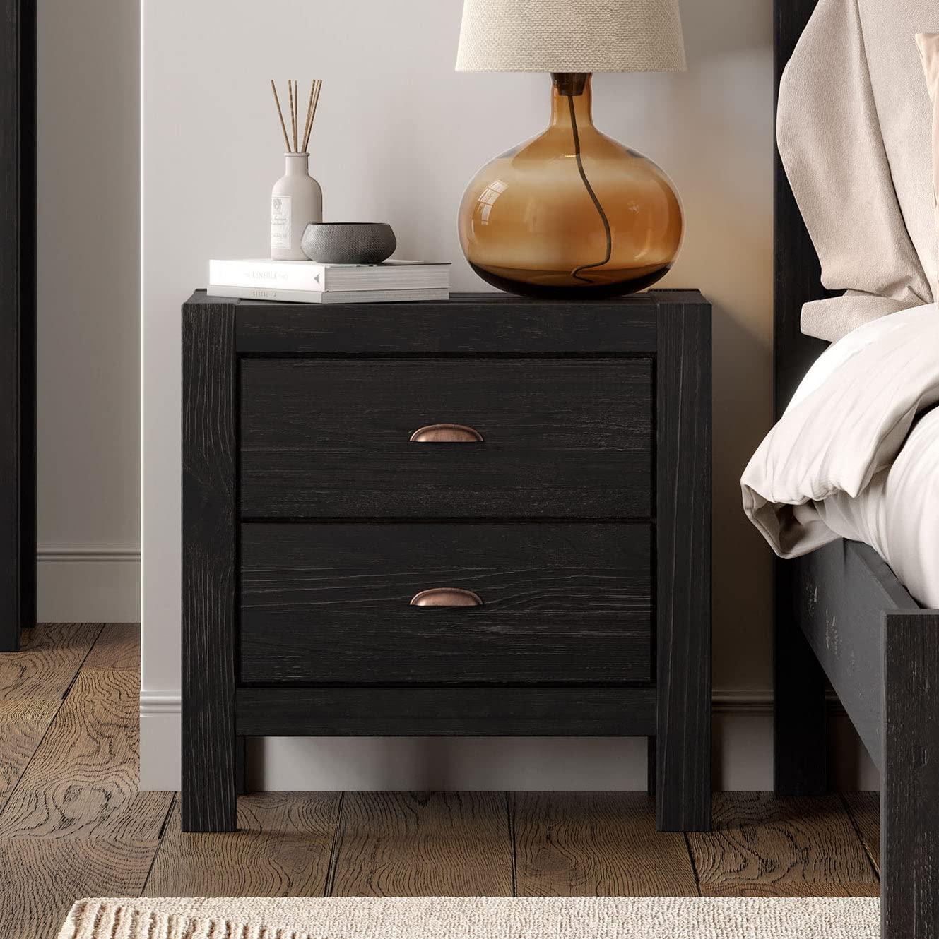 Grain Wood Furniture Montauk 24'' W Solid Wood Nightstand