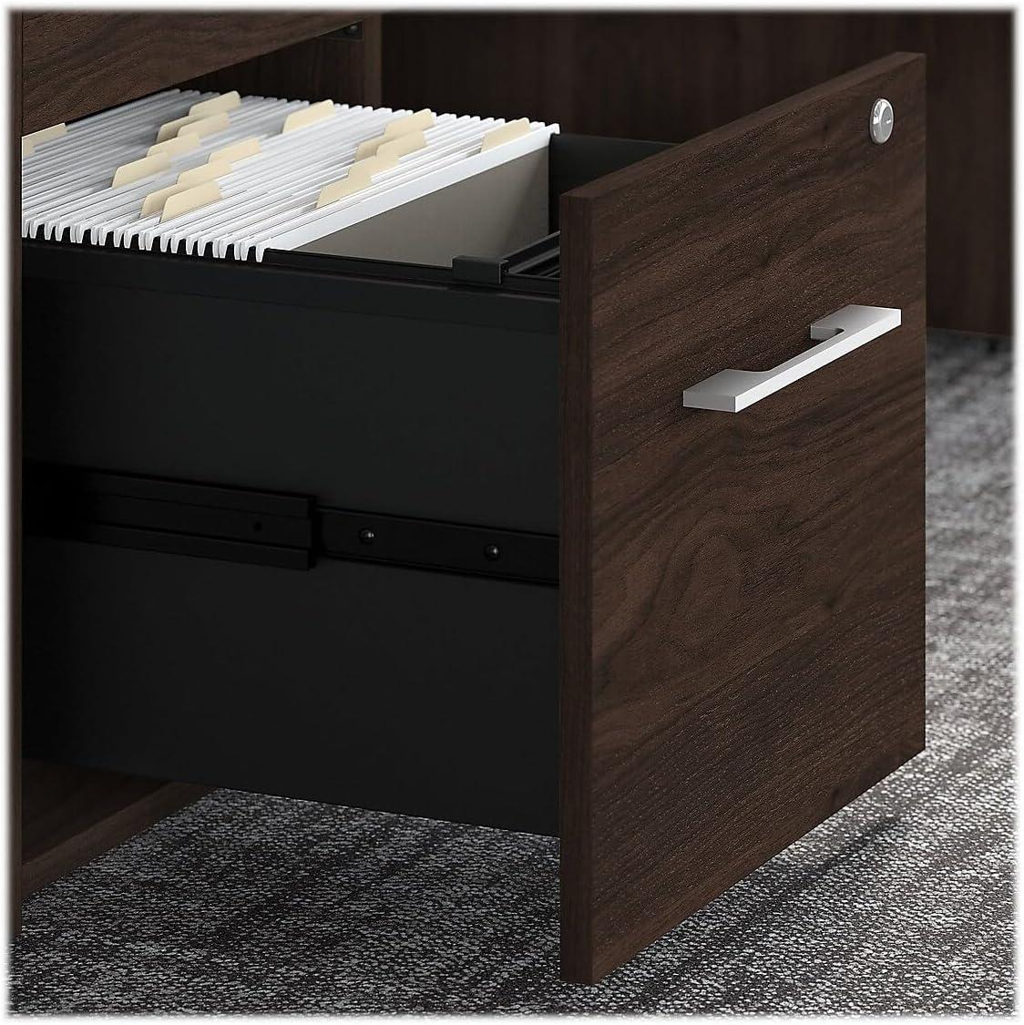 Office 500 Collection L-Shaped Executive Desk