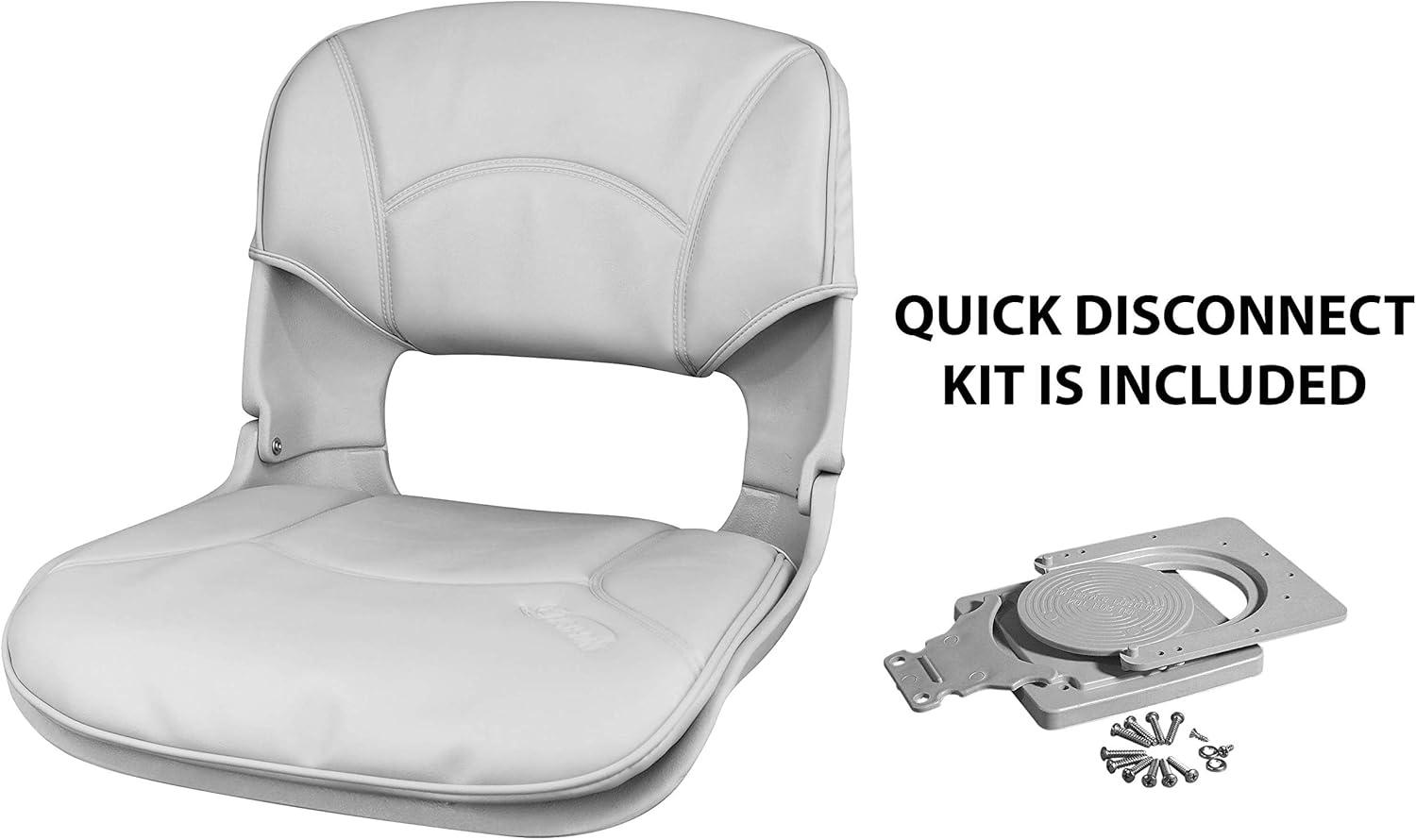 All-Weather Low Back QD Combo Seat