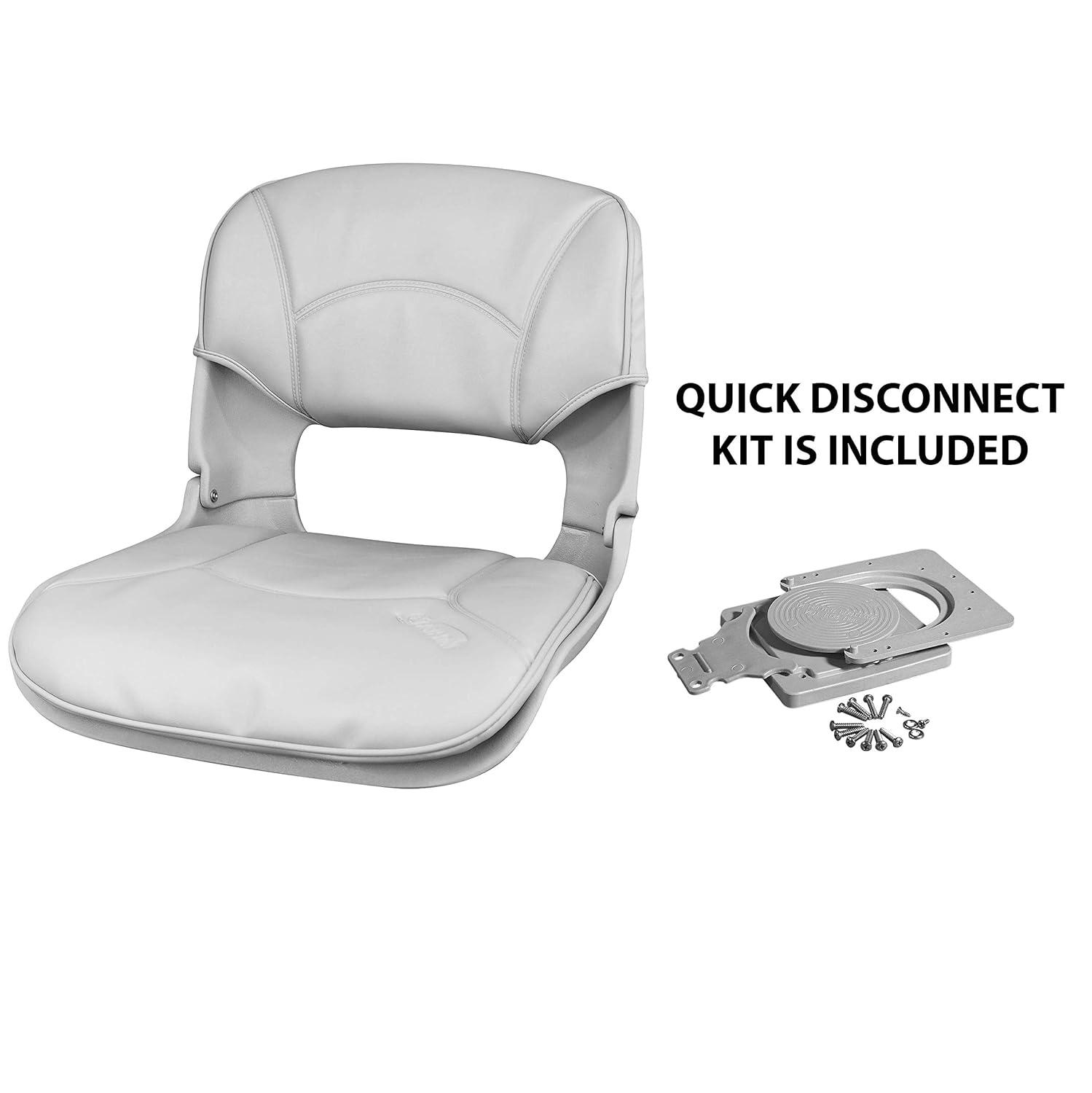 All-Weather Low Back QD Combo Seat