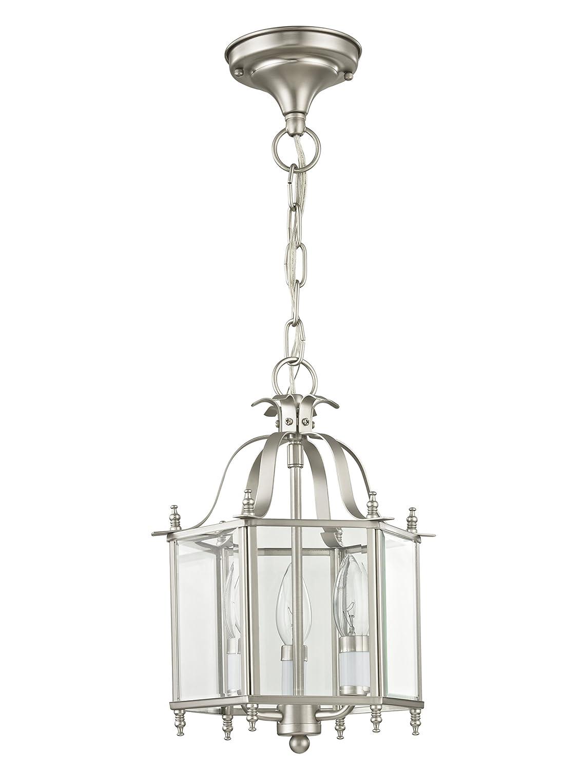 Livex Lighting Livingston 3 - Light Chandelier in  Brushed Nickel