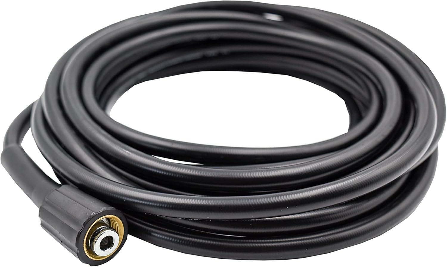 AR Blue Clean AR Blue Clean, 25'' Super Soft Pressure Washer Hose with Transfer Adapter