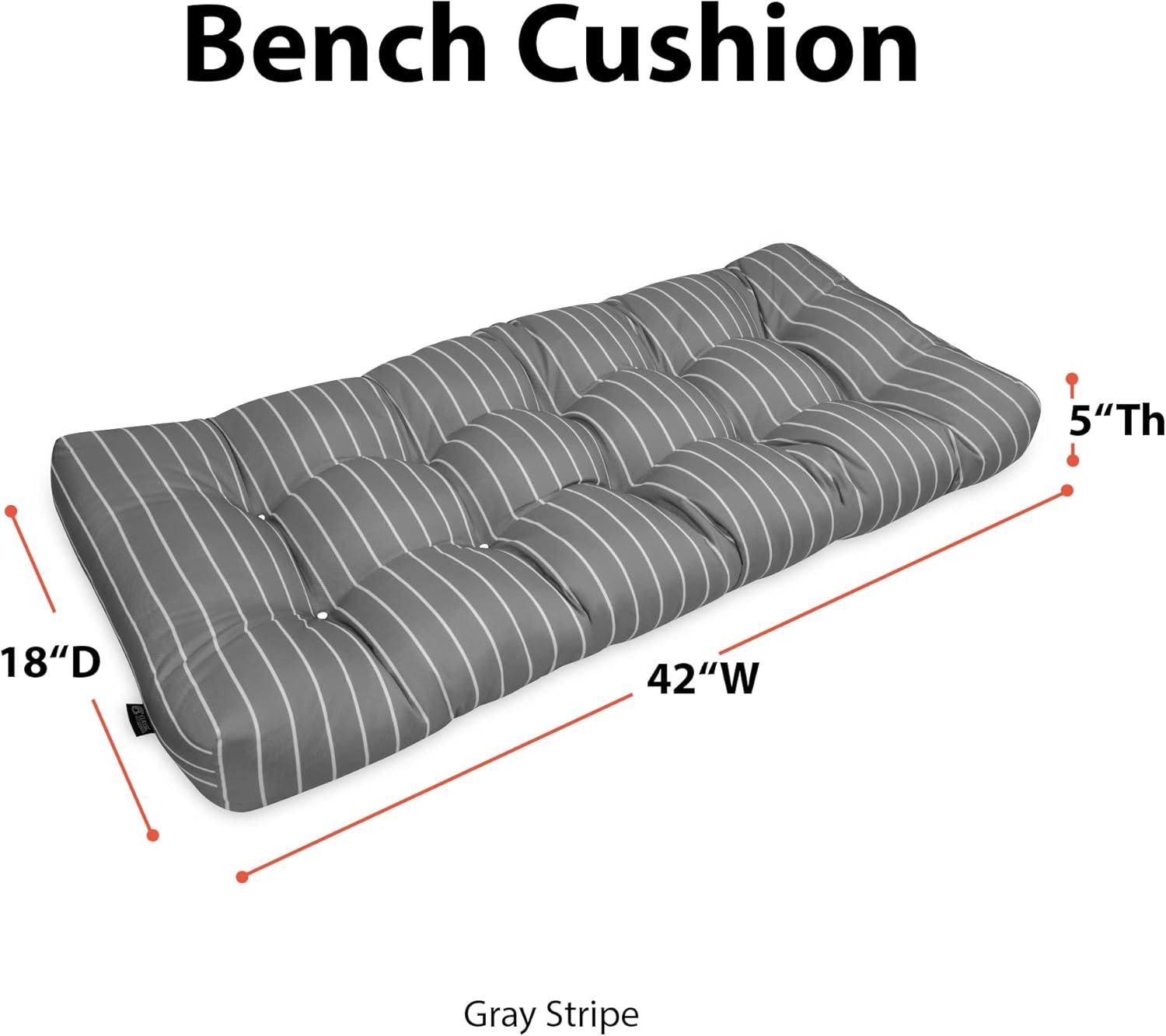 Bergholt Outdoor Bench Seat Cushion