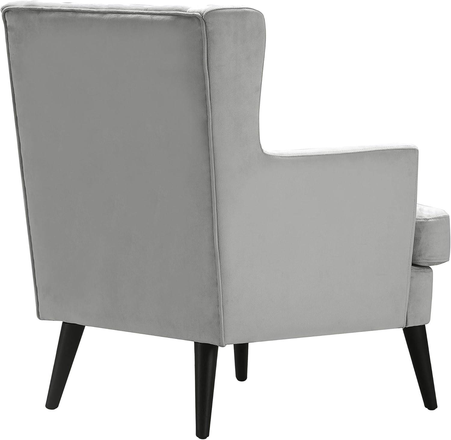 Elle Decor Celeste Tufted Velvet Accent Chair