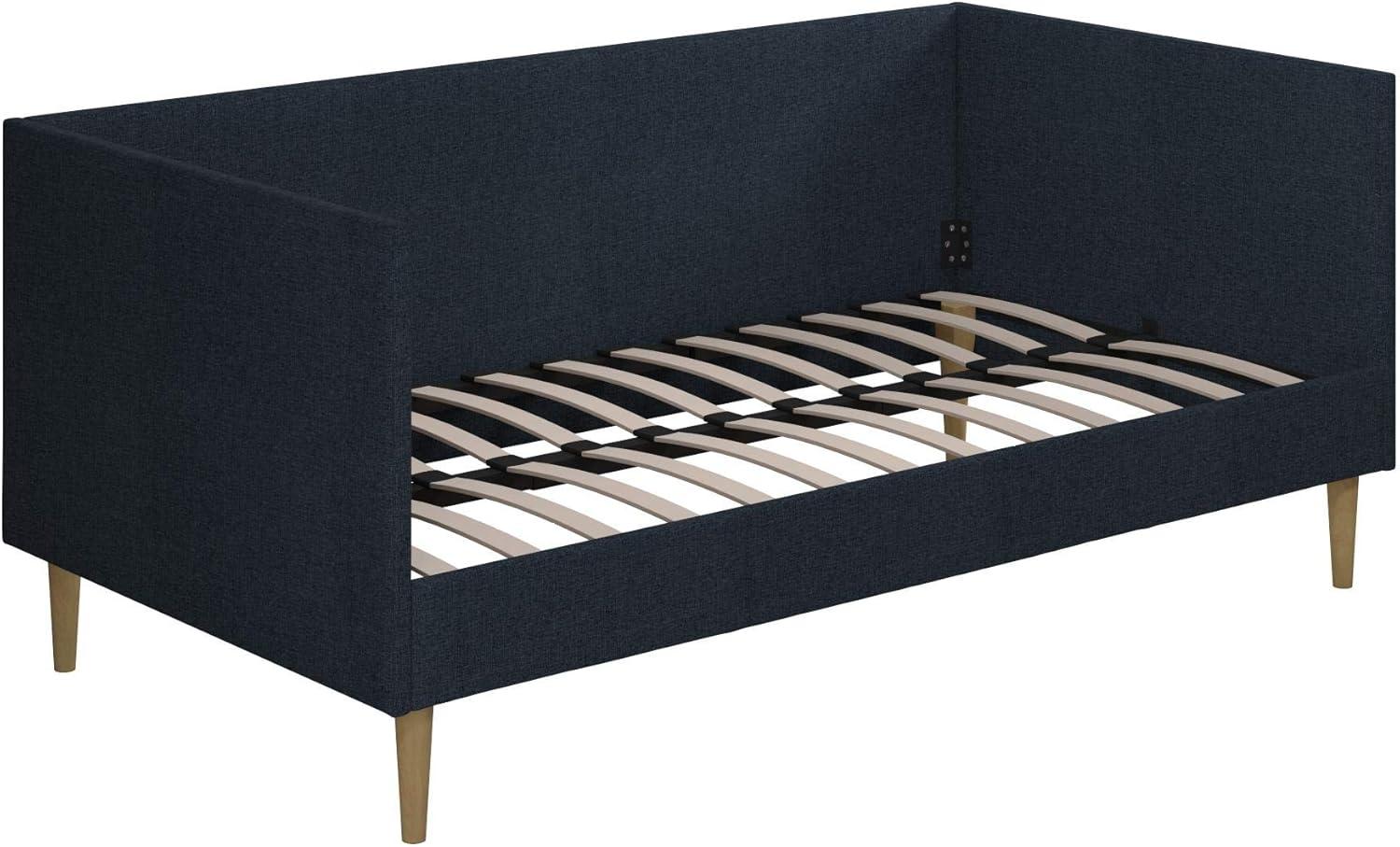 DHP Franklin Mid Century Daybed, Full, Navy Linen