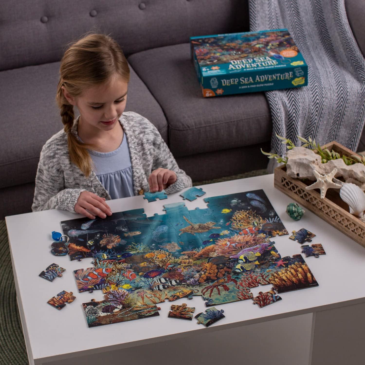 Seek and Find Glow Puzzle - Deep Sea Adventure (Other)