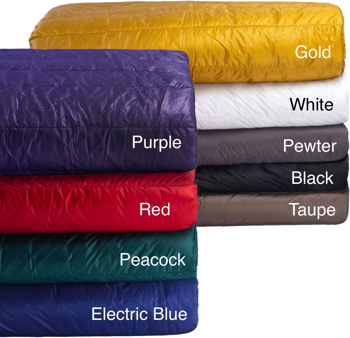 PUFF Down Alternative Indoor/Outdoor Water Resistant Blanket