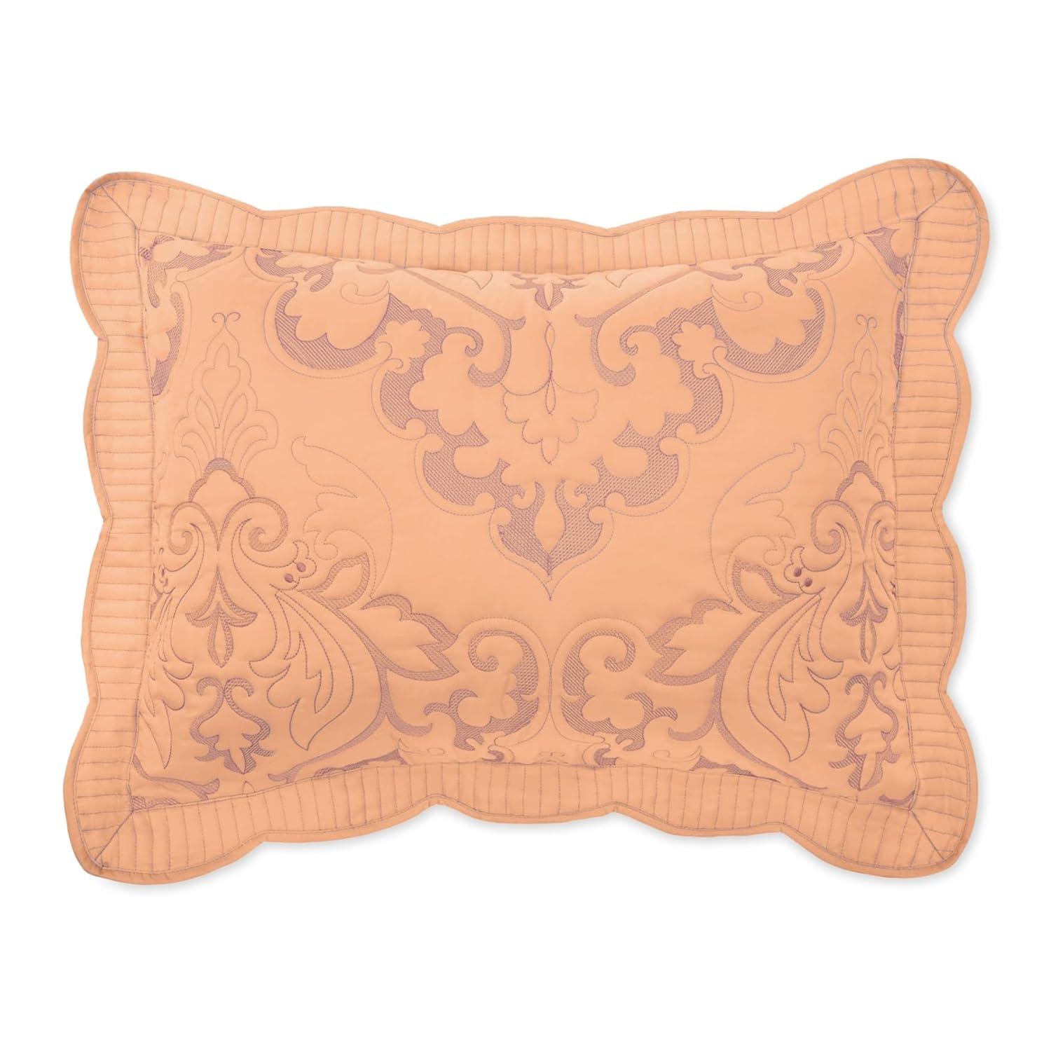 BrylaneHome Amelia Euro Sham - Euro, Seaglass