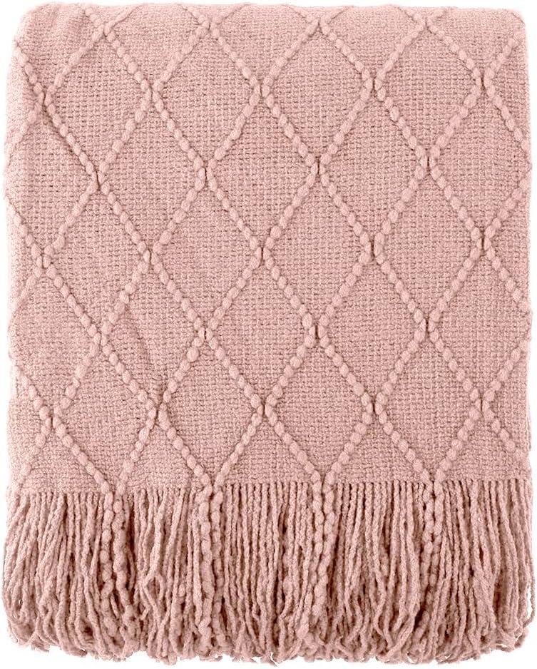 Knitted Throw Blanket