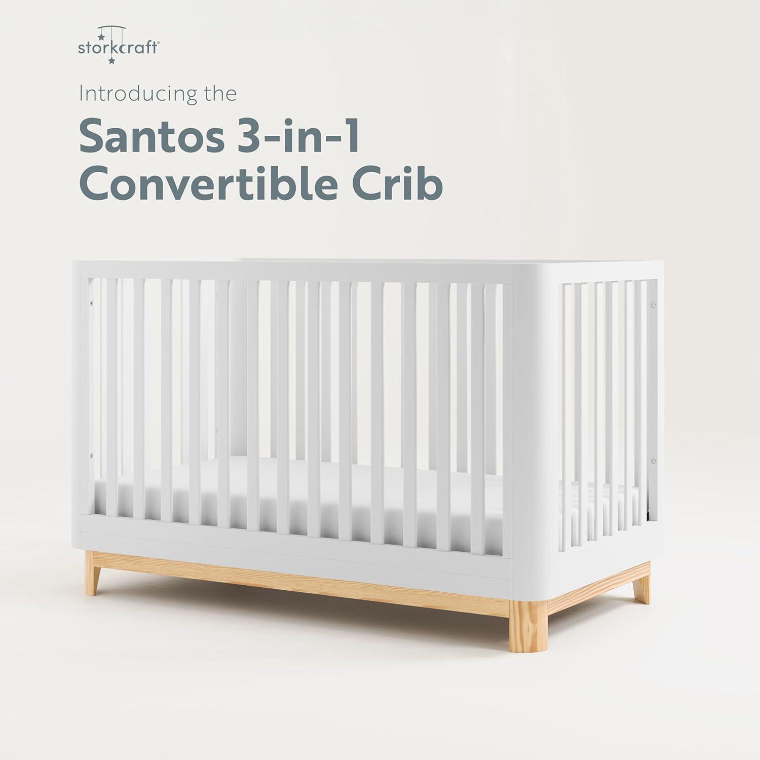 Santos 3-in-1 Standard Convertible Crib