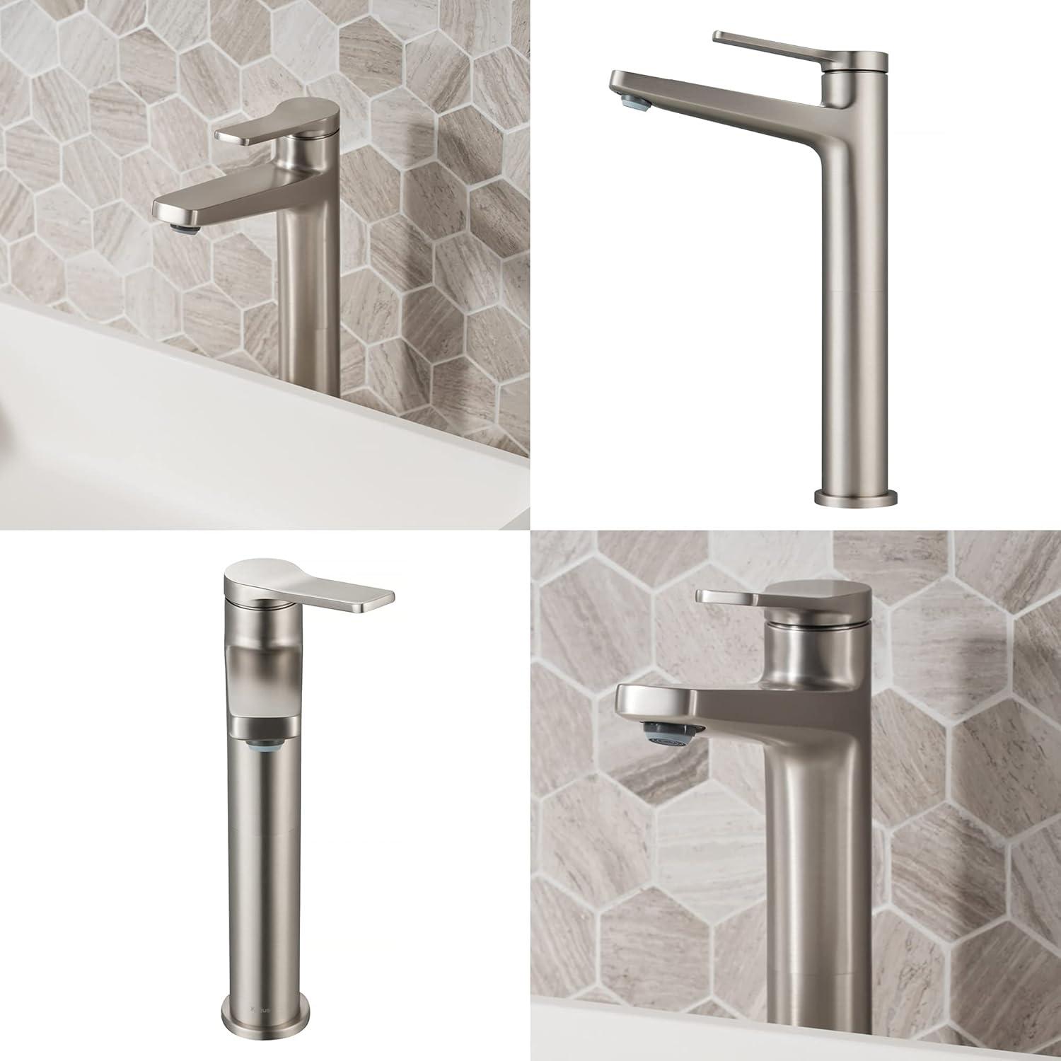 Indy Single Hole Bathroom Faucet