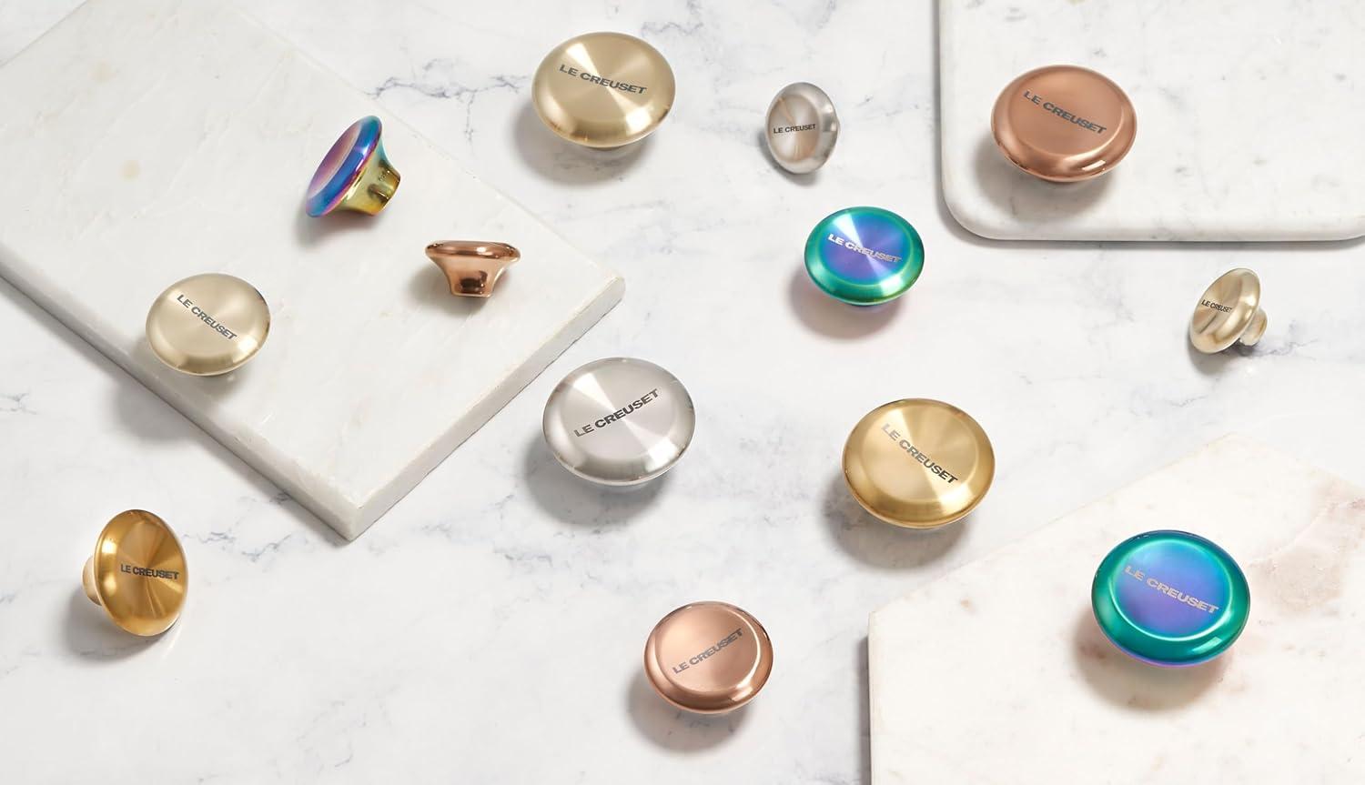 Signature Stainless Steel Knob