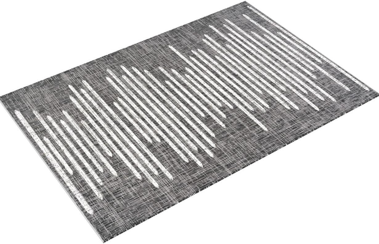 Zolak Berber Stripe Geometric Indoor/Outdoor Area Rug - JONATHAN Y