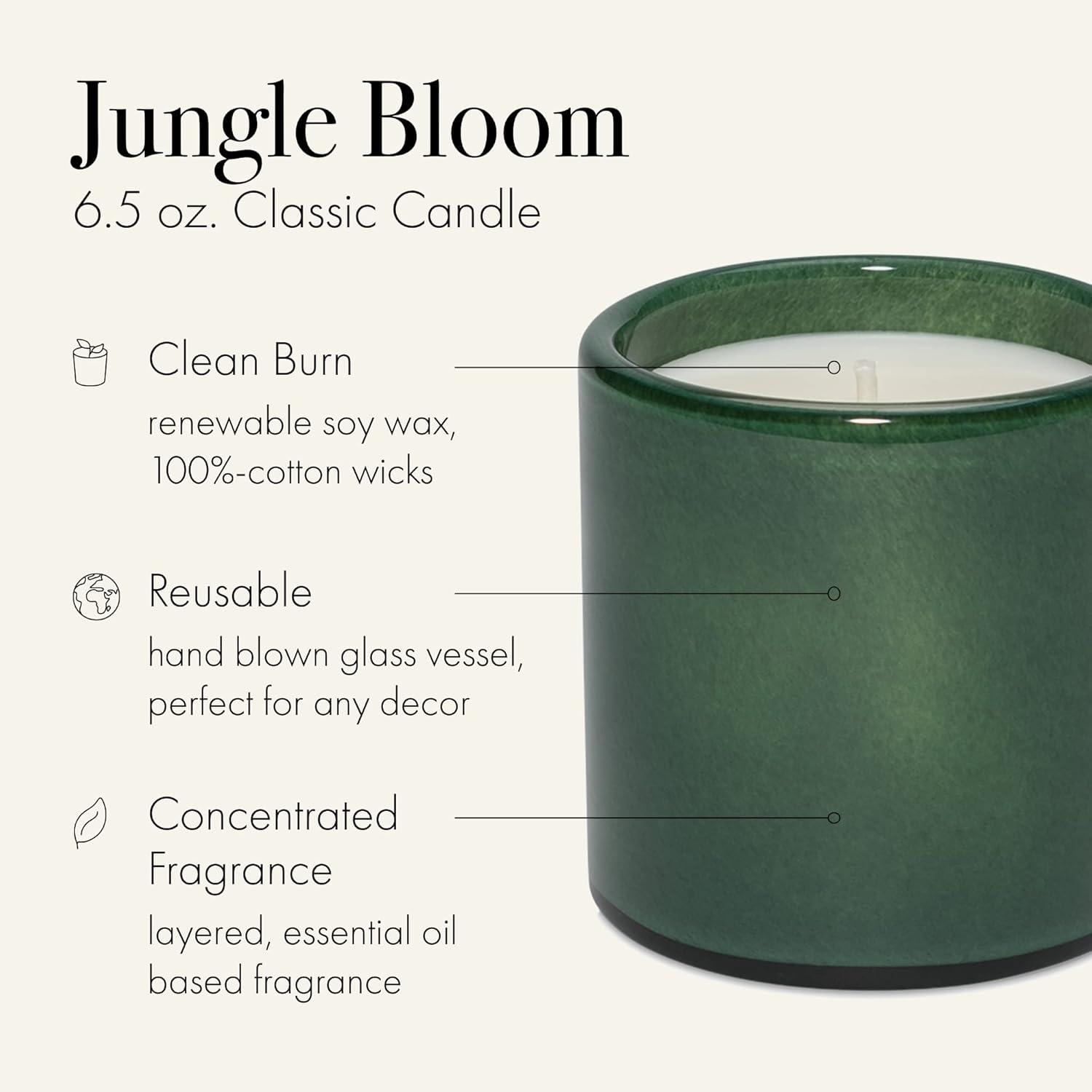 House and Home Jungle Bloom Classic Signature Candle