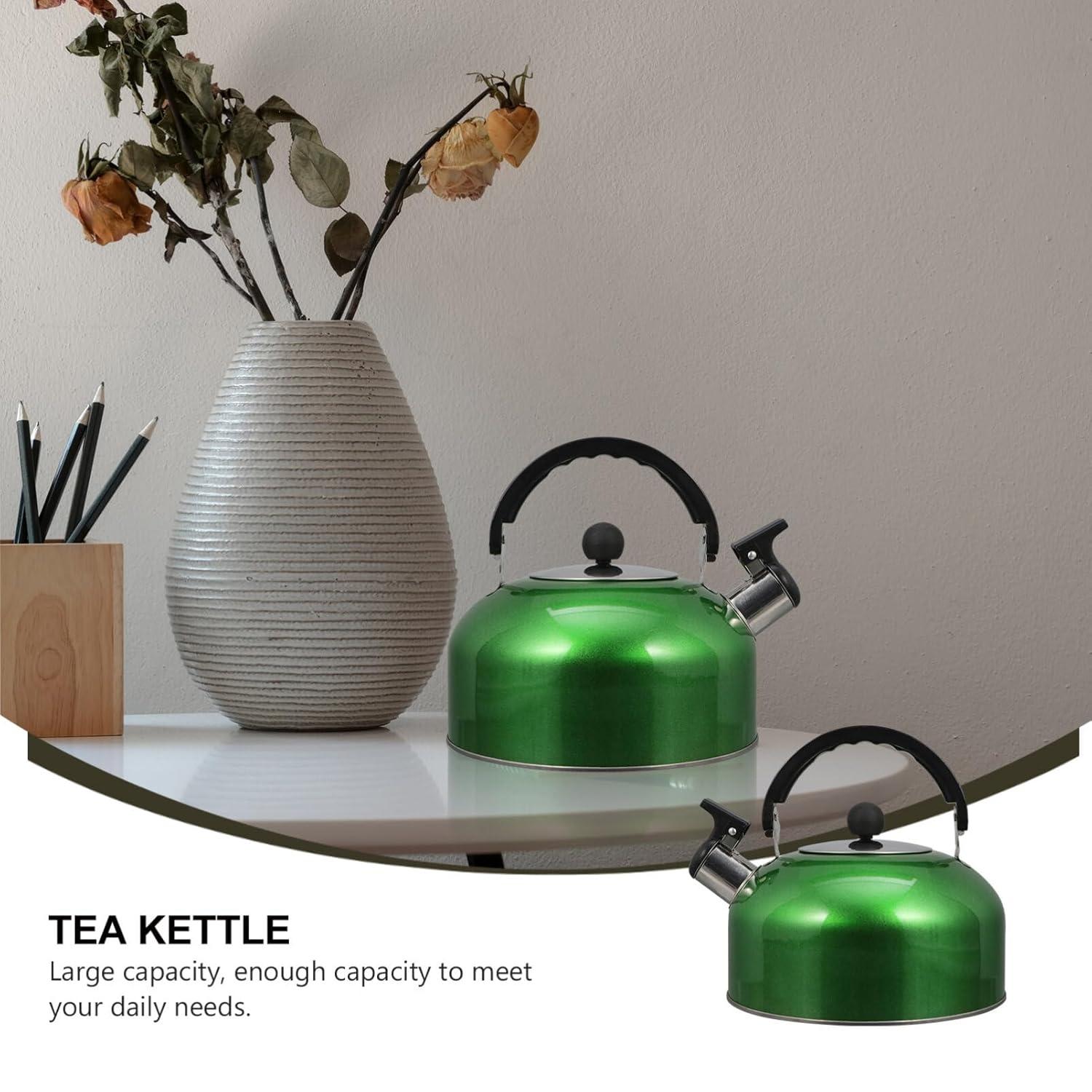 YBM Home YBM Home 3 Quarts Whistling Stovetop Tea Kettle