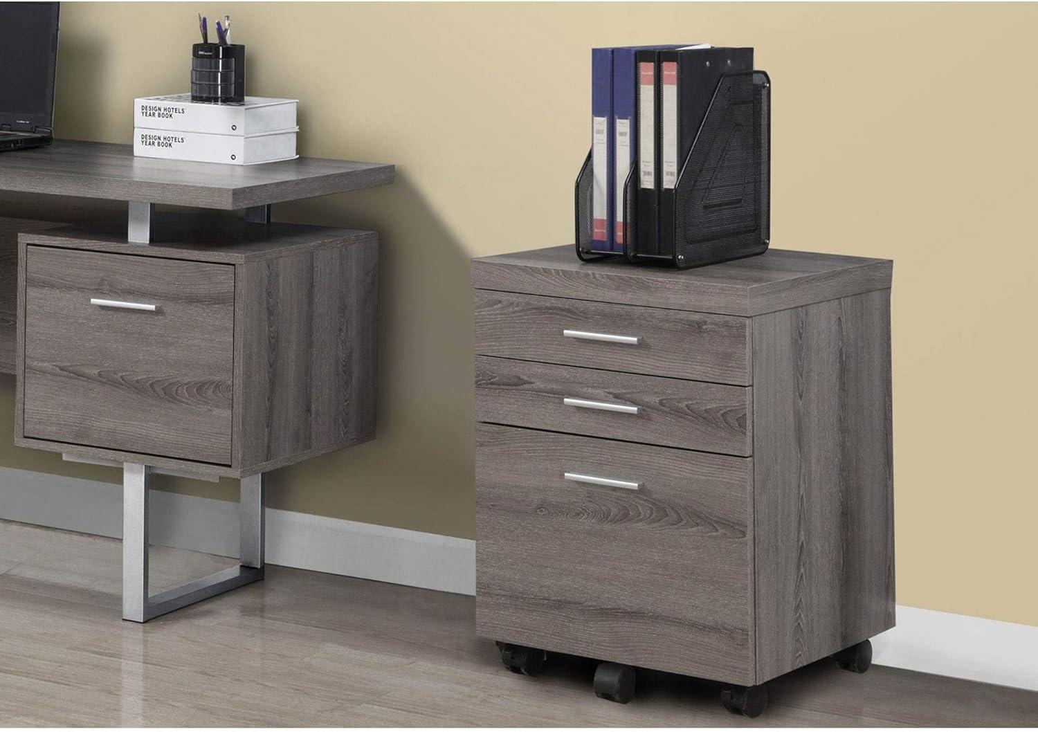 Inbox Zero File Cabinet, Rolling Mobile, Storage Drawers, Printer Stand