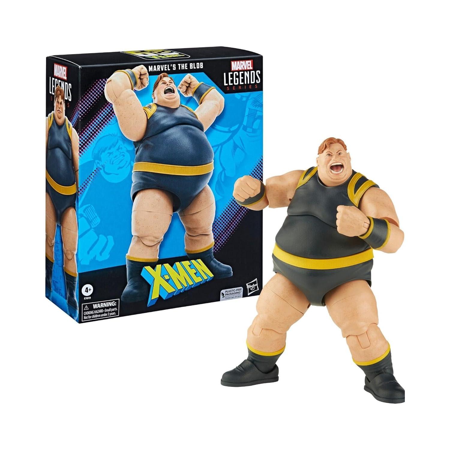 Hasbro Marvel Legends X-Men 60th Anniversary 6 Inch Action Figure | The Blob