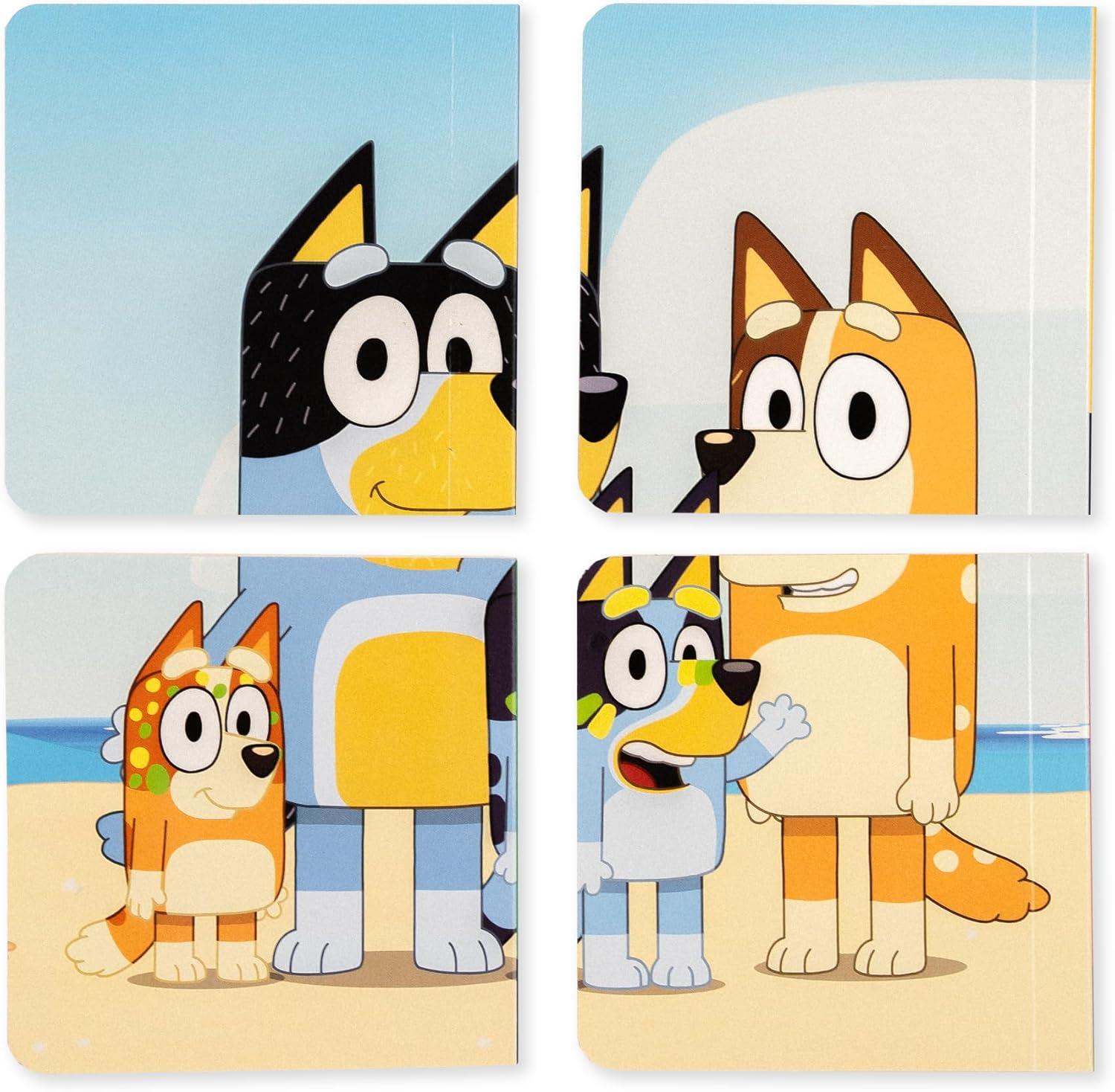 Bluey: Little Library 4-Book Box Set - by Penguin Young Readers Licenses (Mixed Media Product)