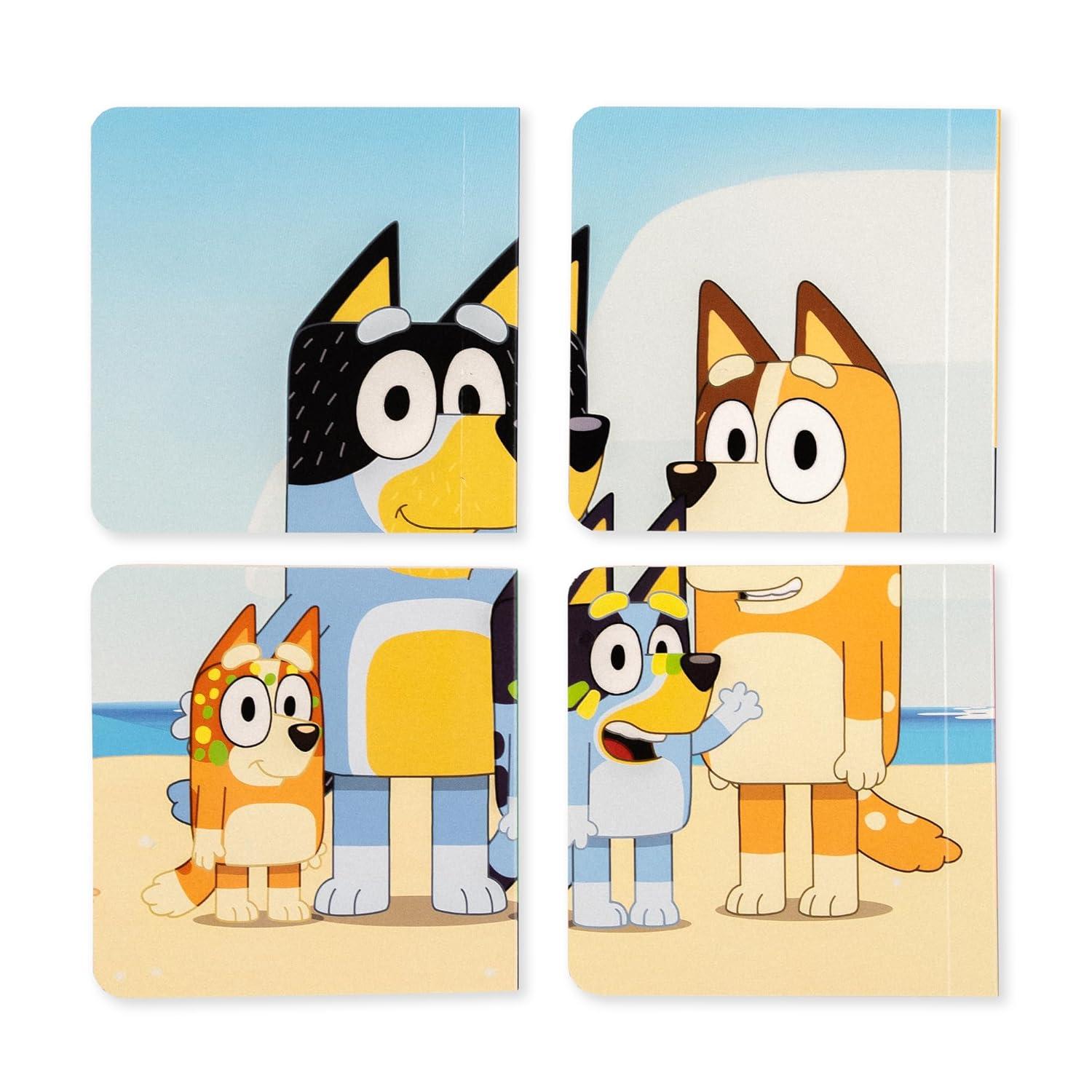 Bluey: Little Library 4-Book Box Set - by Penguin Young Readers Licenses (Mixed Media Product)
