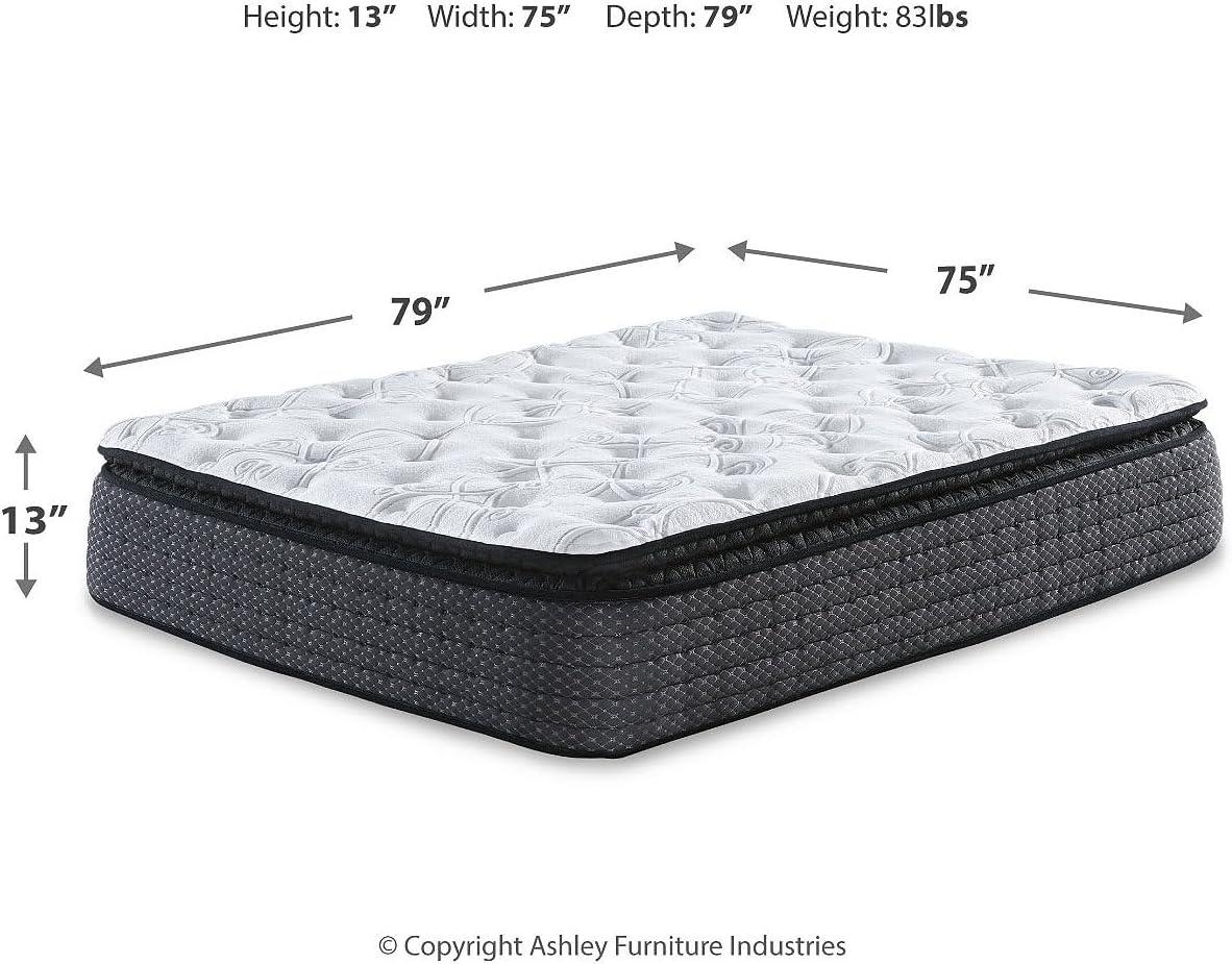 Signature Design by Ashley Limited Edition 11 Inch Plush Pillow Top Hybrid King Mattress