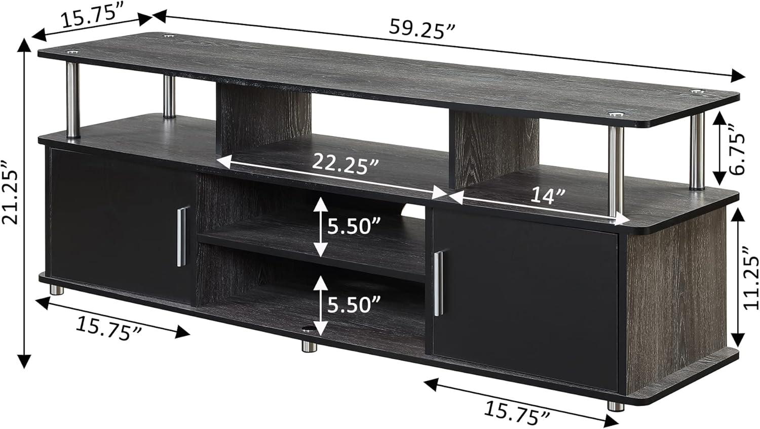 Convenience Concepts Designs2Go 60" Monterey TV Stand