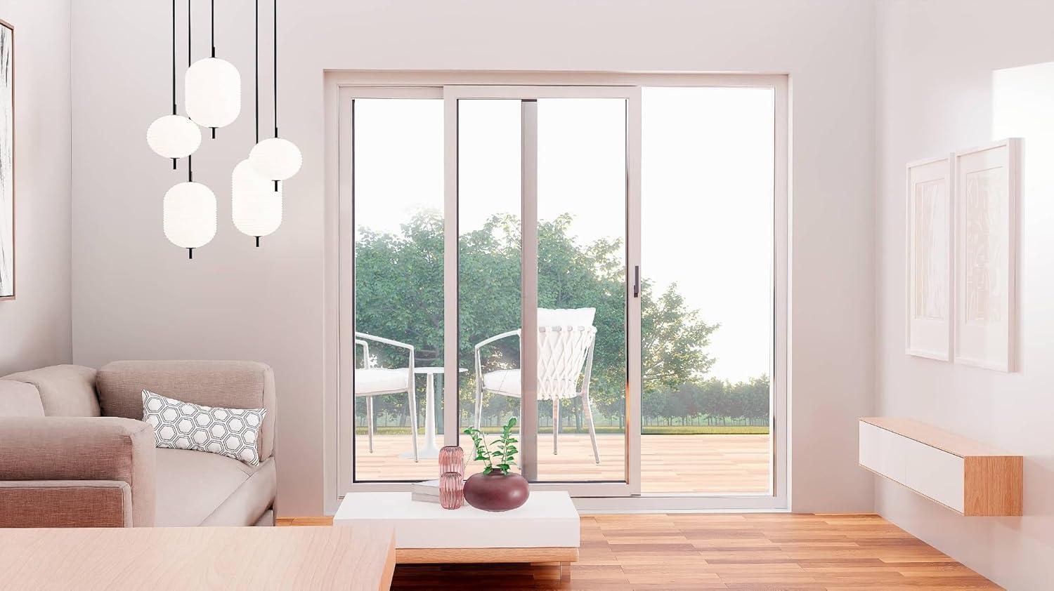 VDomDoors 8166 80'' Double Pane Patio Doors