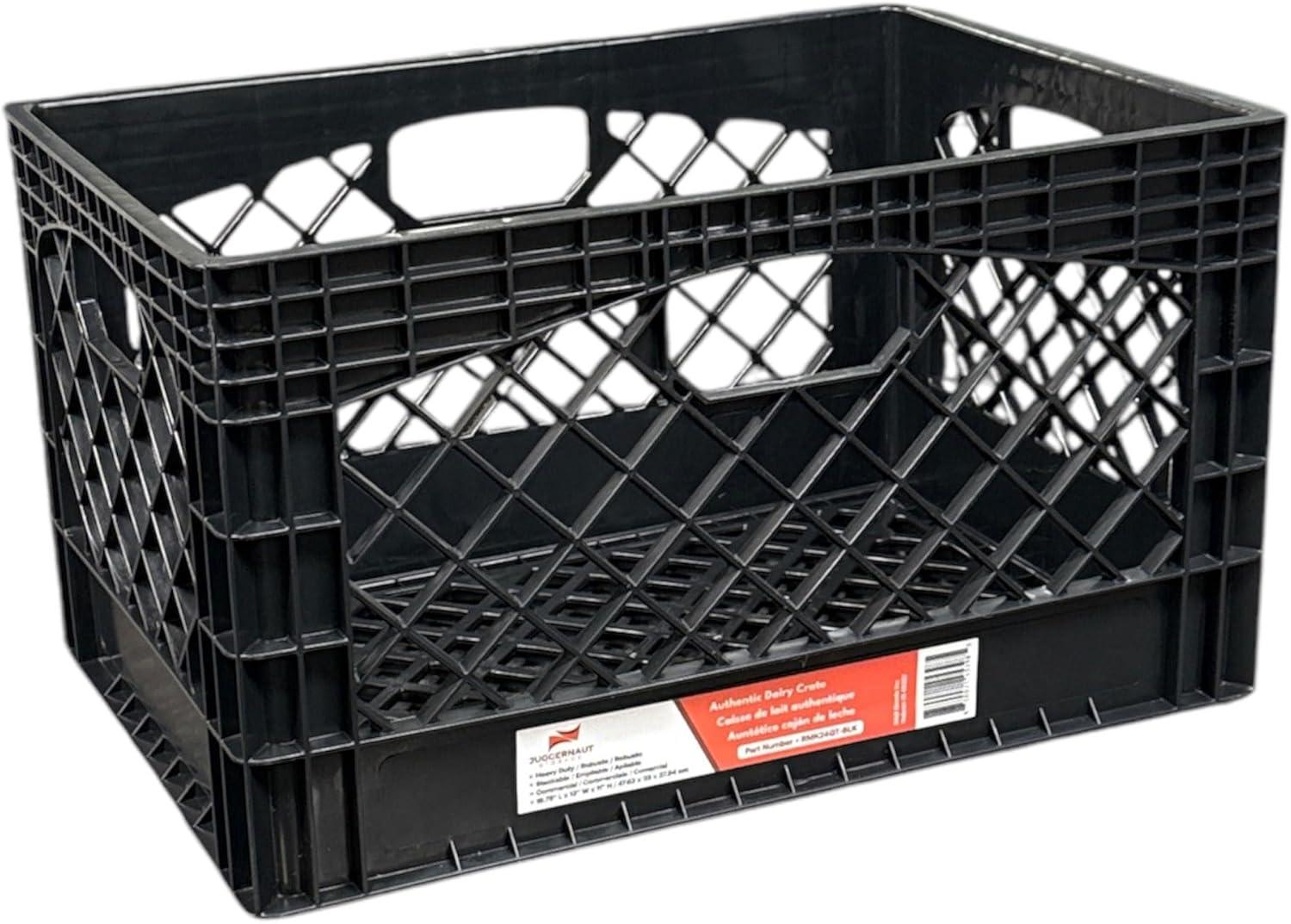 Juggernaut Storage Juggernaut Storage Crate for Office Storage & Classroom Organization, 2-Pack