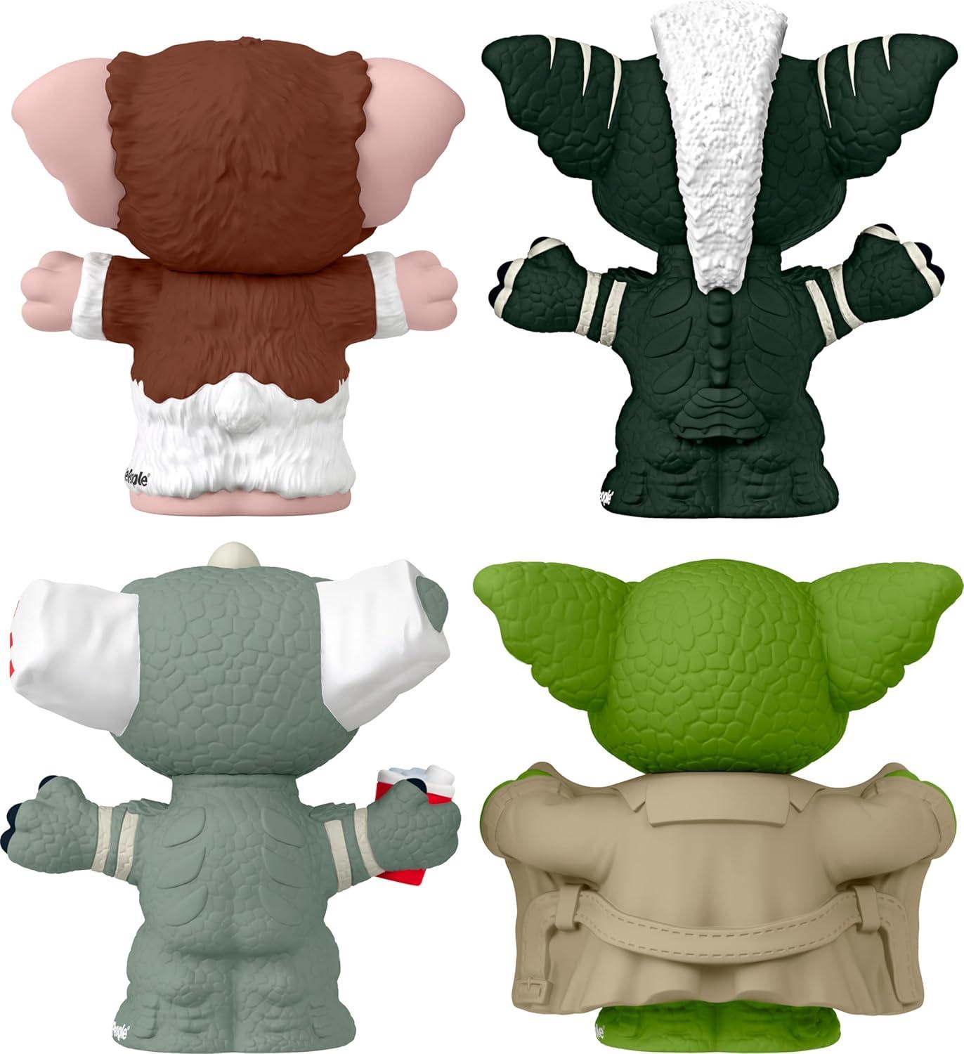 Little People Collector Gremlins Movie Special Edition Set for Adults & Fans, 4 Figures