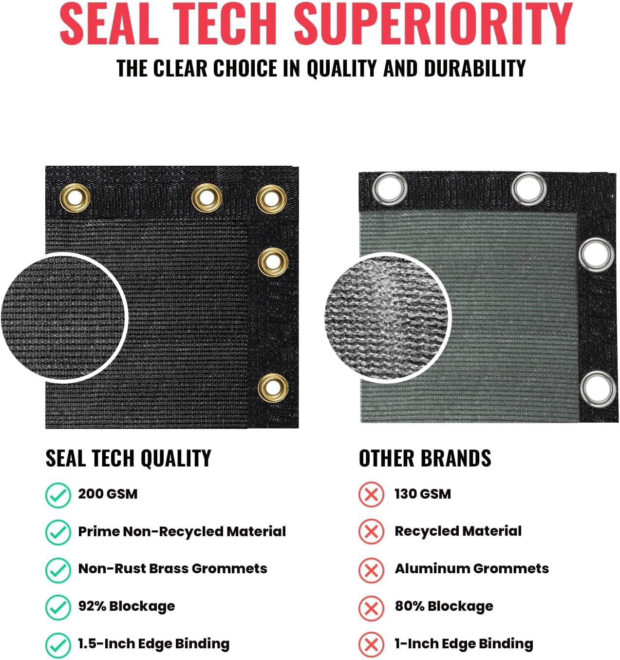 SEALTECH Plastic Fencing