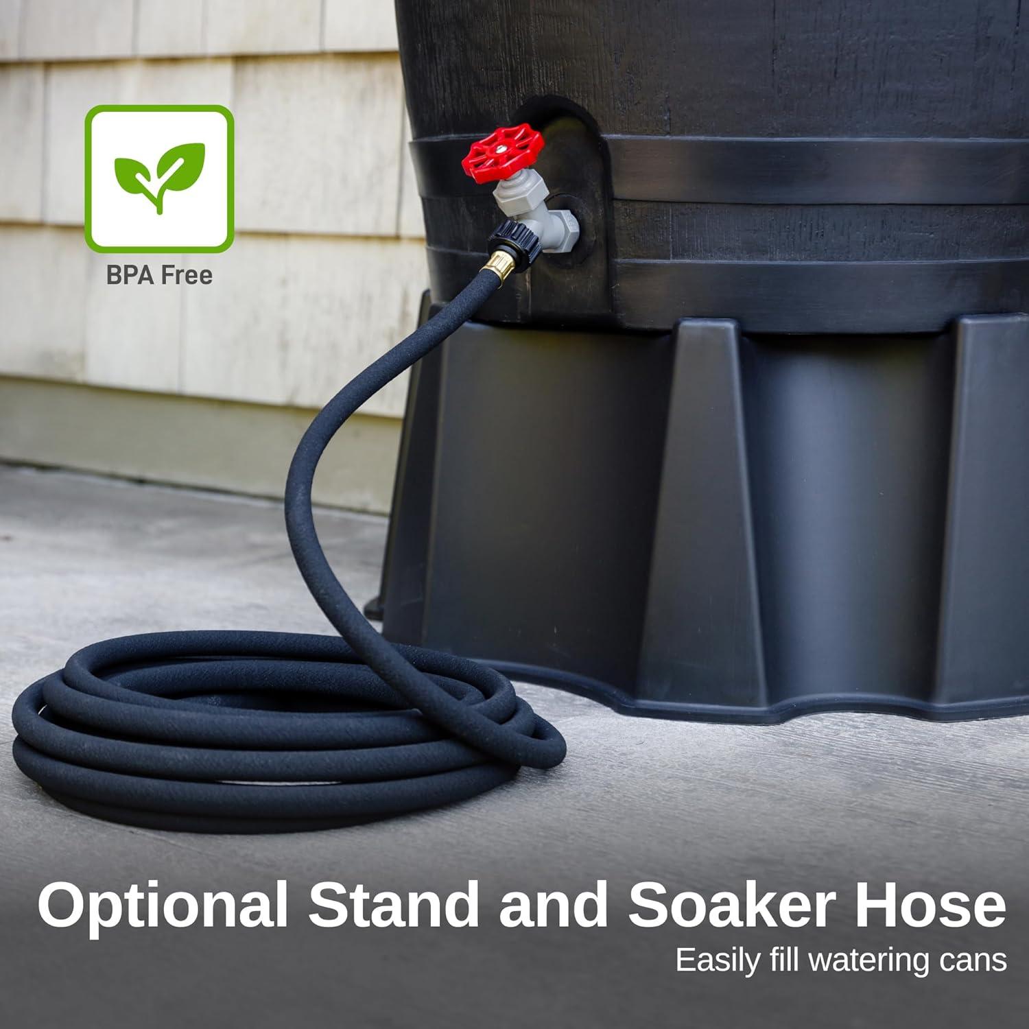 RTS Companies RTS Home Accents 50 Gallon Eco Rain Barrel