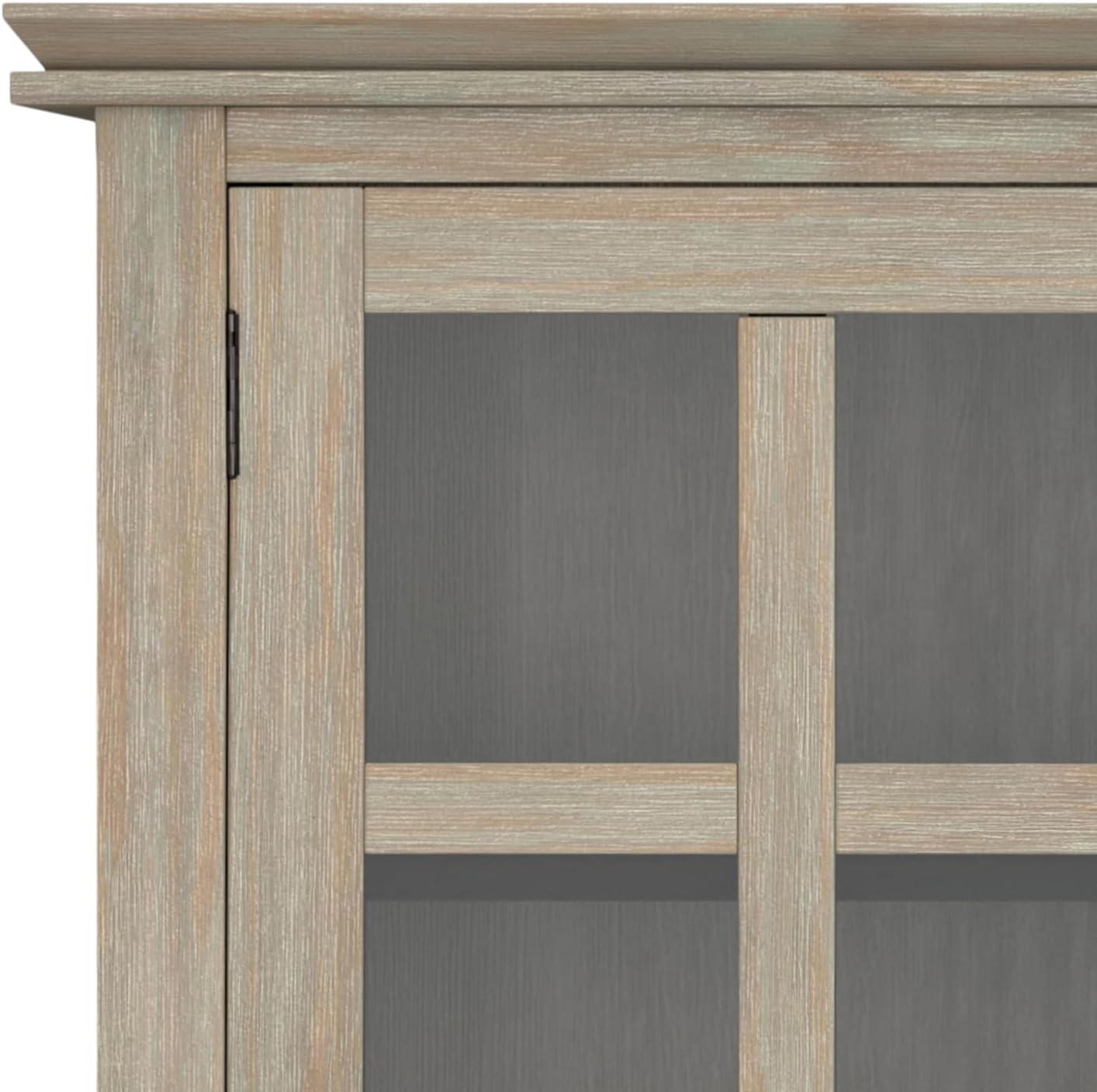 Artisan Solid Wood Accent Cabinet